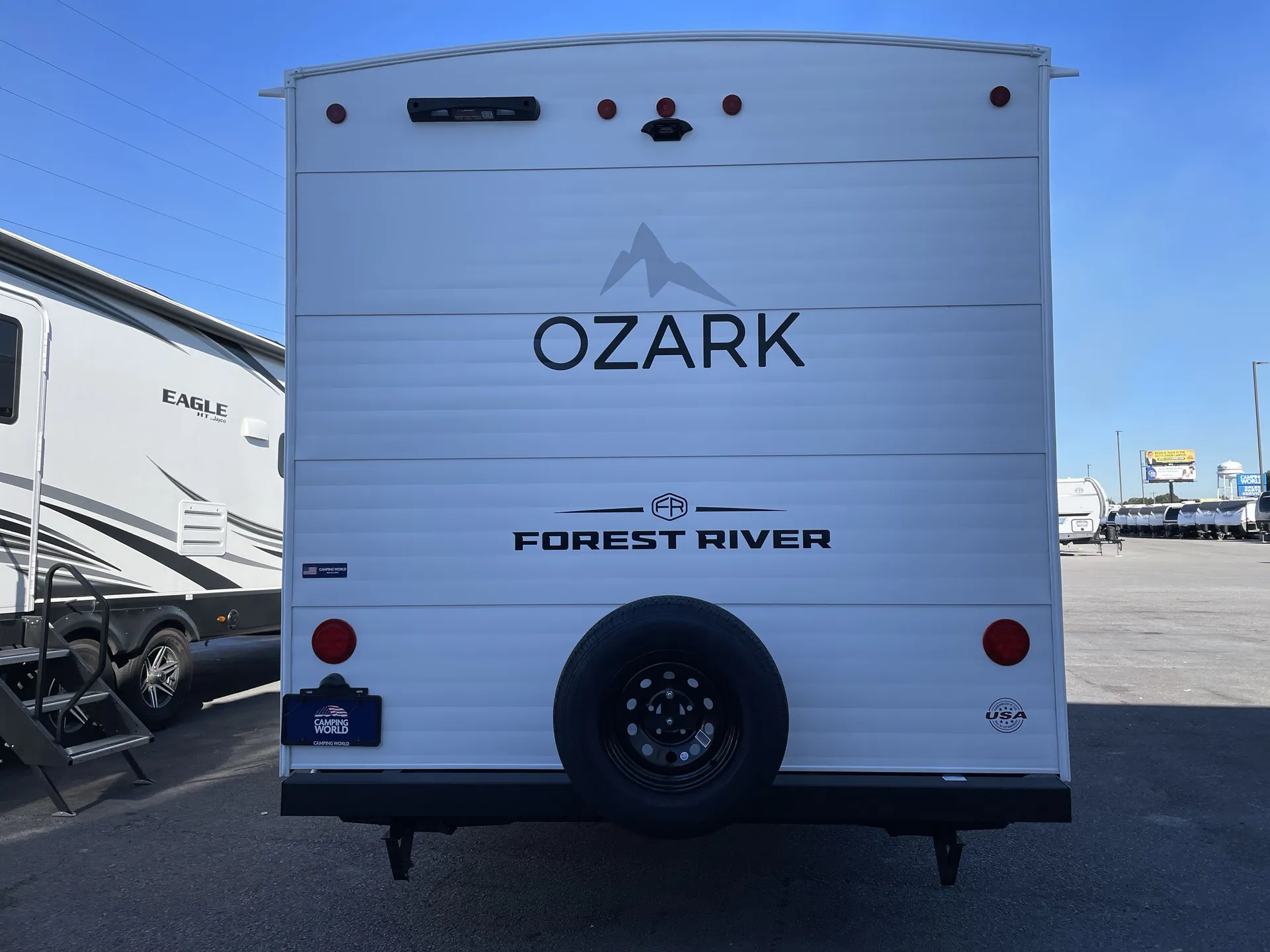 2026 Forest River Ozark 2400BHLE — backside