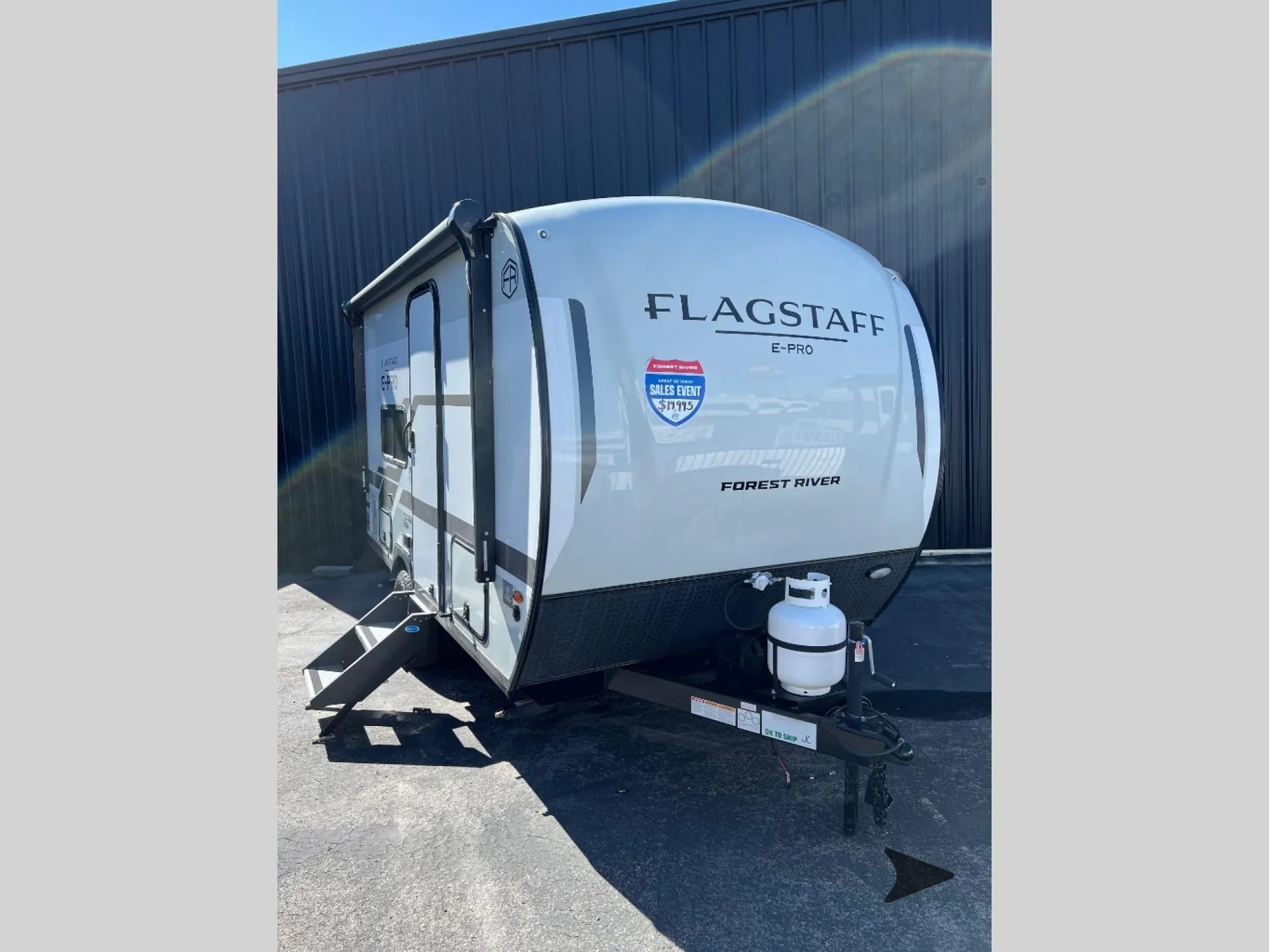 2026 Forest River Flagstaff E-Pro E13LE - Photo 2