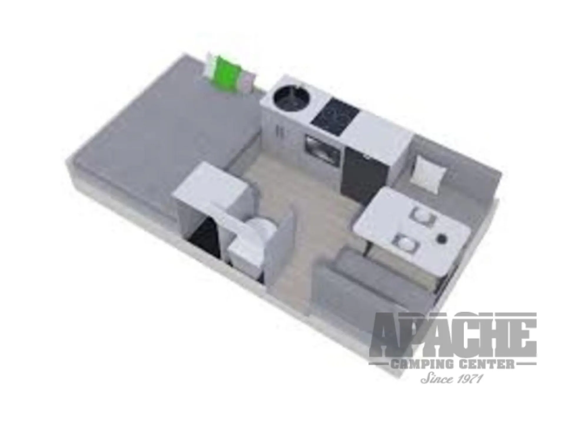 2025 Aliner Expedition Mattress - Photo 3