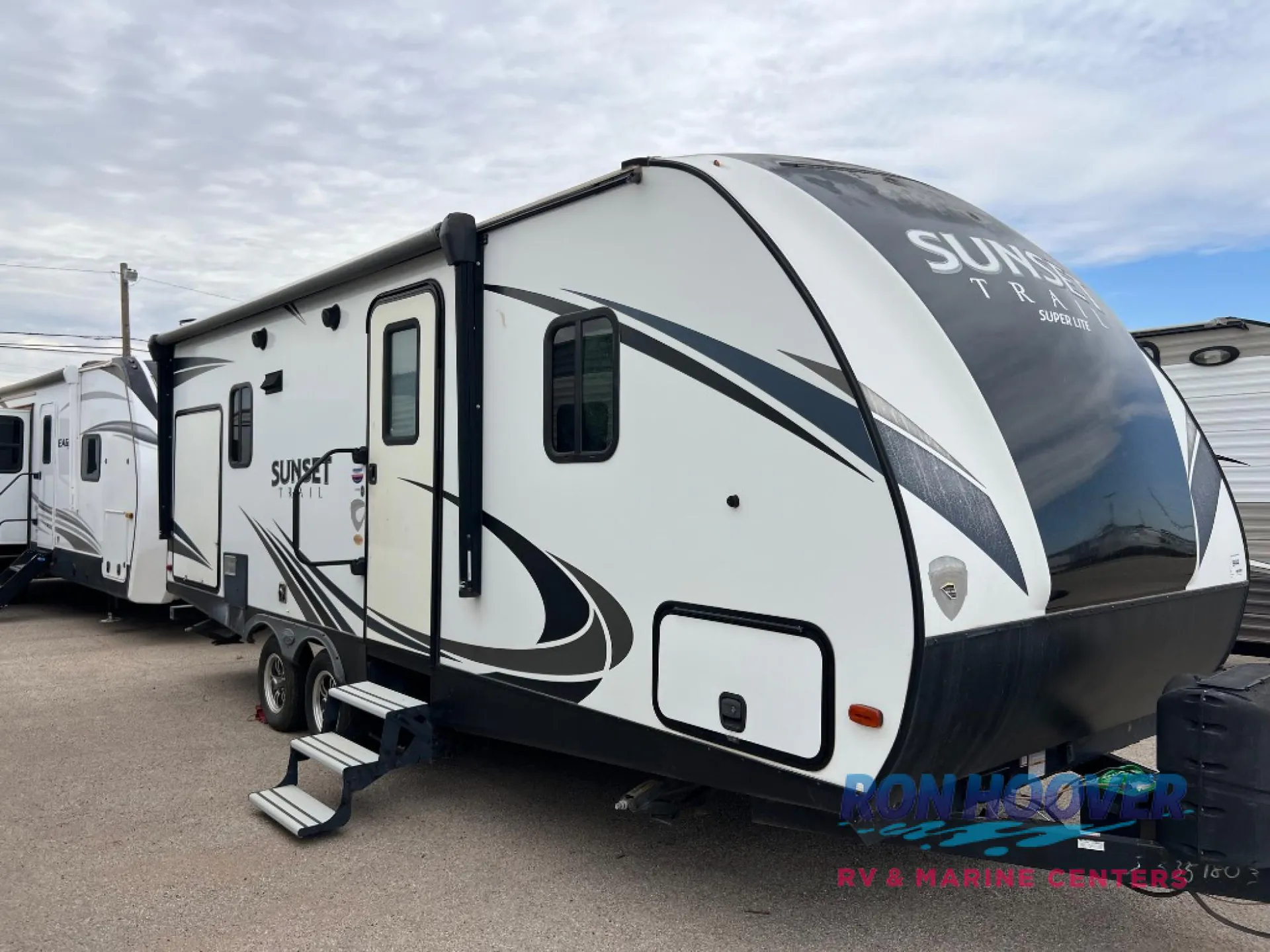 2018 CrossRoads Sunset Trail Super Lite 222RB dealer photo 1 from Ron Hoover RV & Marine