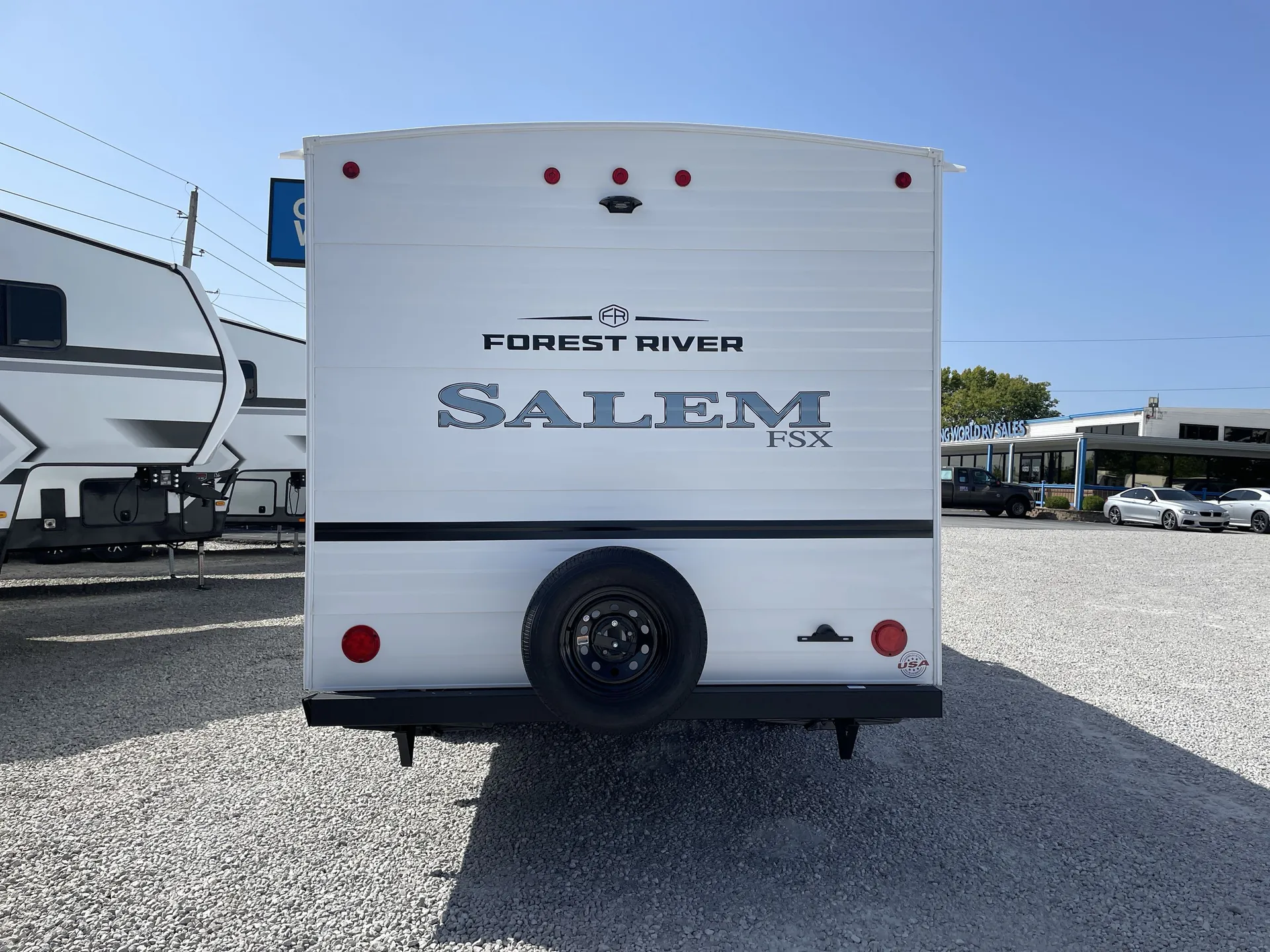 2027 Forest River Salem FSX 260BHLE — backside