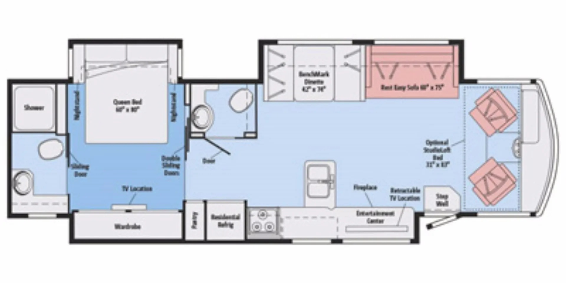 2016 Winnebago Sightseer 36Z - Photo 3