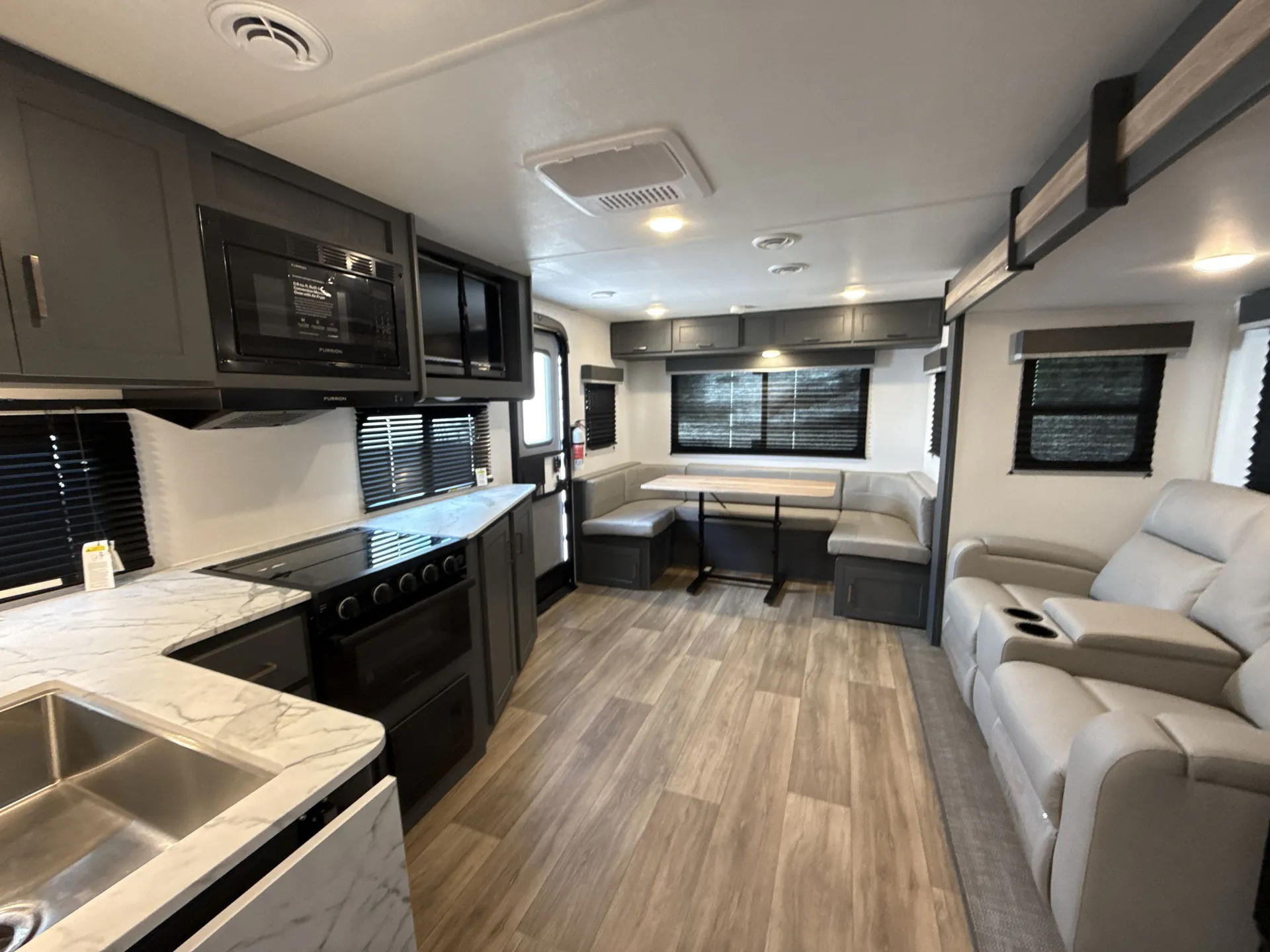 2024 Keystone Bullet Crossfire 2530RD — living area main