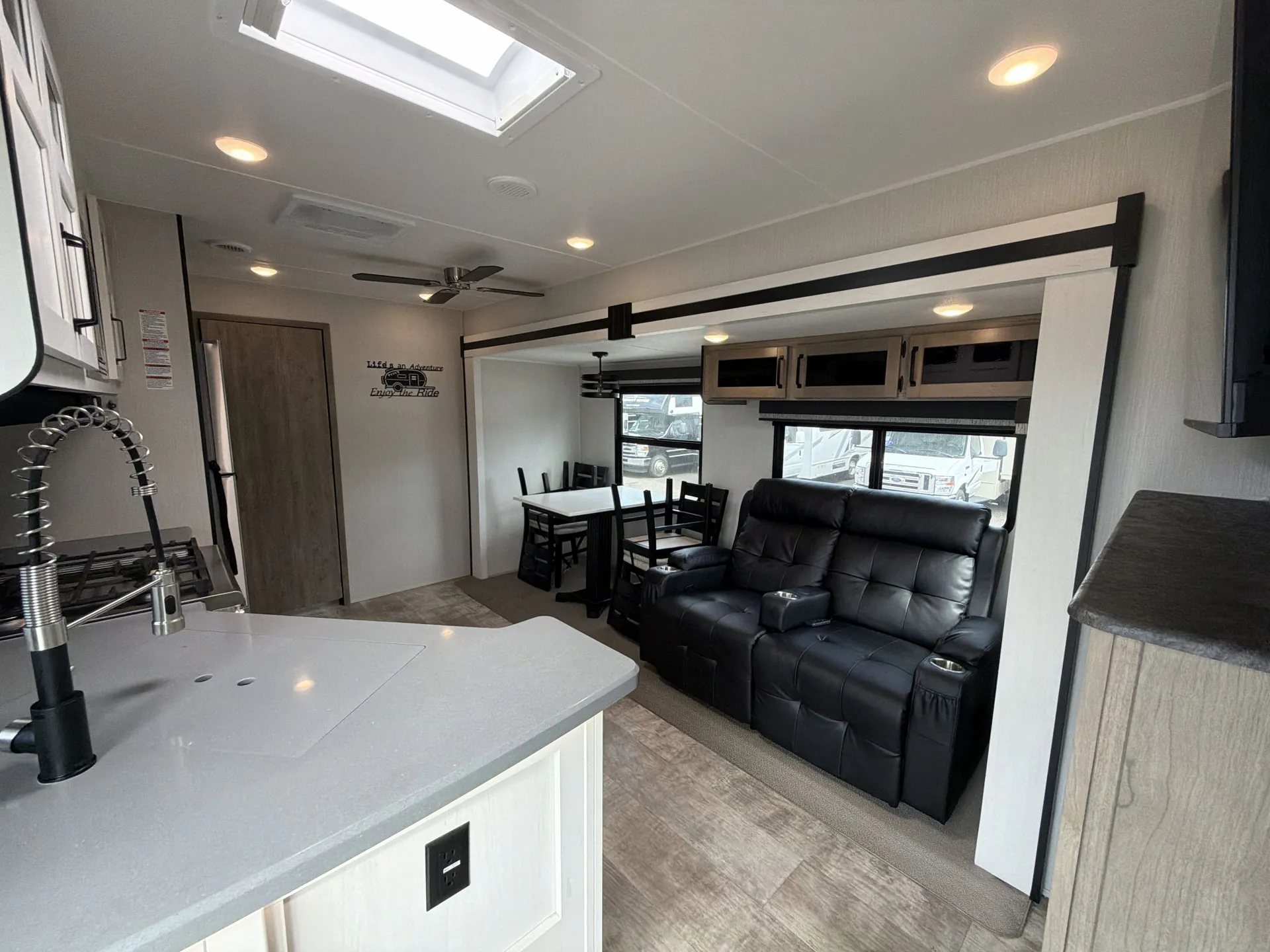 2025 Forest River Puma Vista 39DBT — living area main