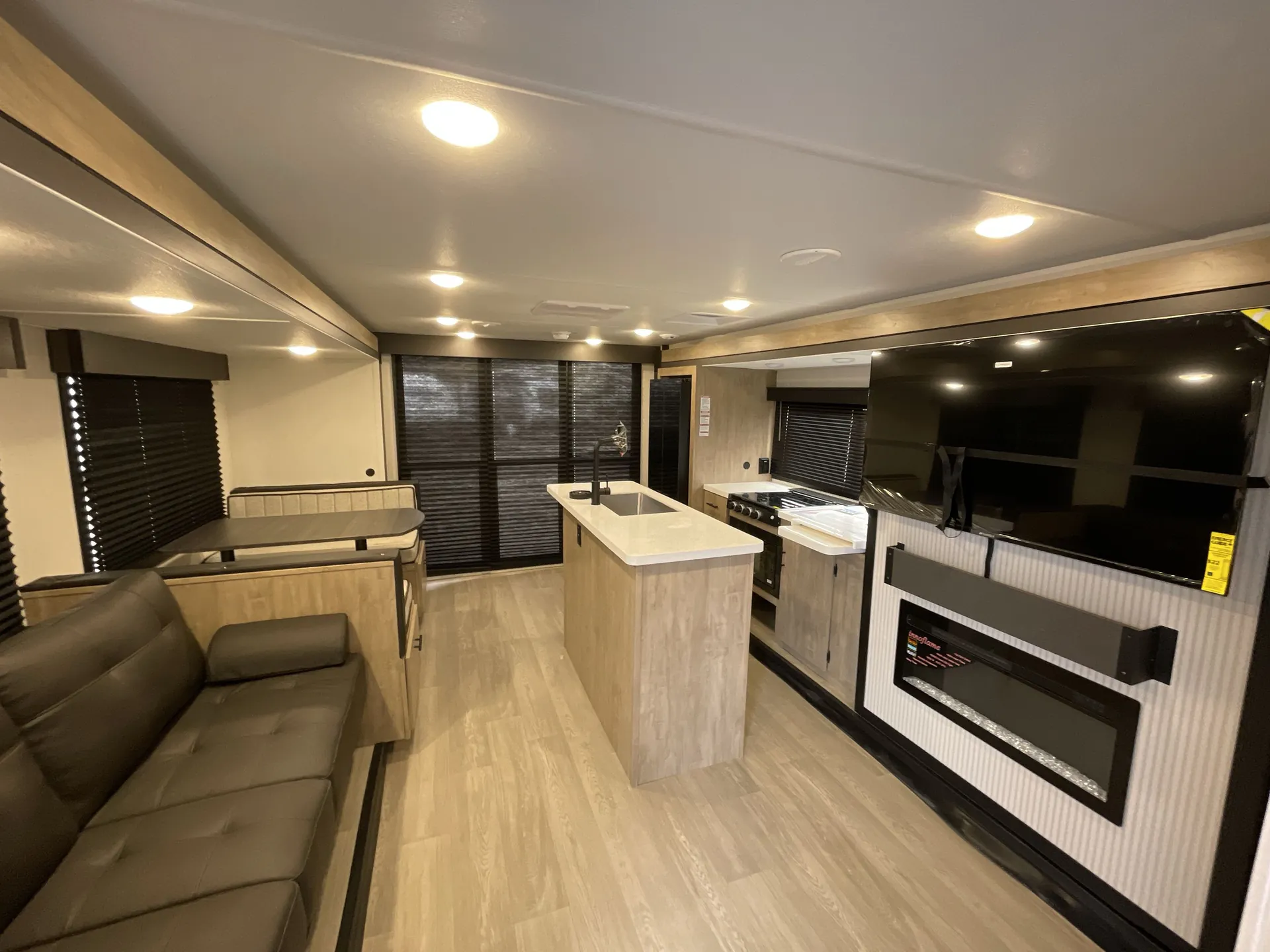2026 Forest River Campsite Ultra 25JT — living area main