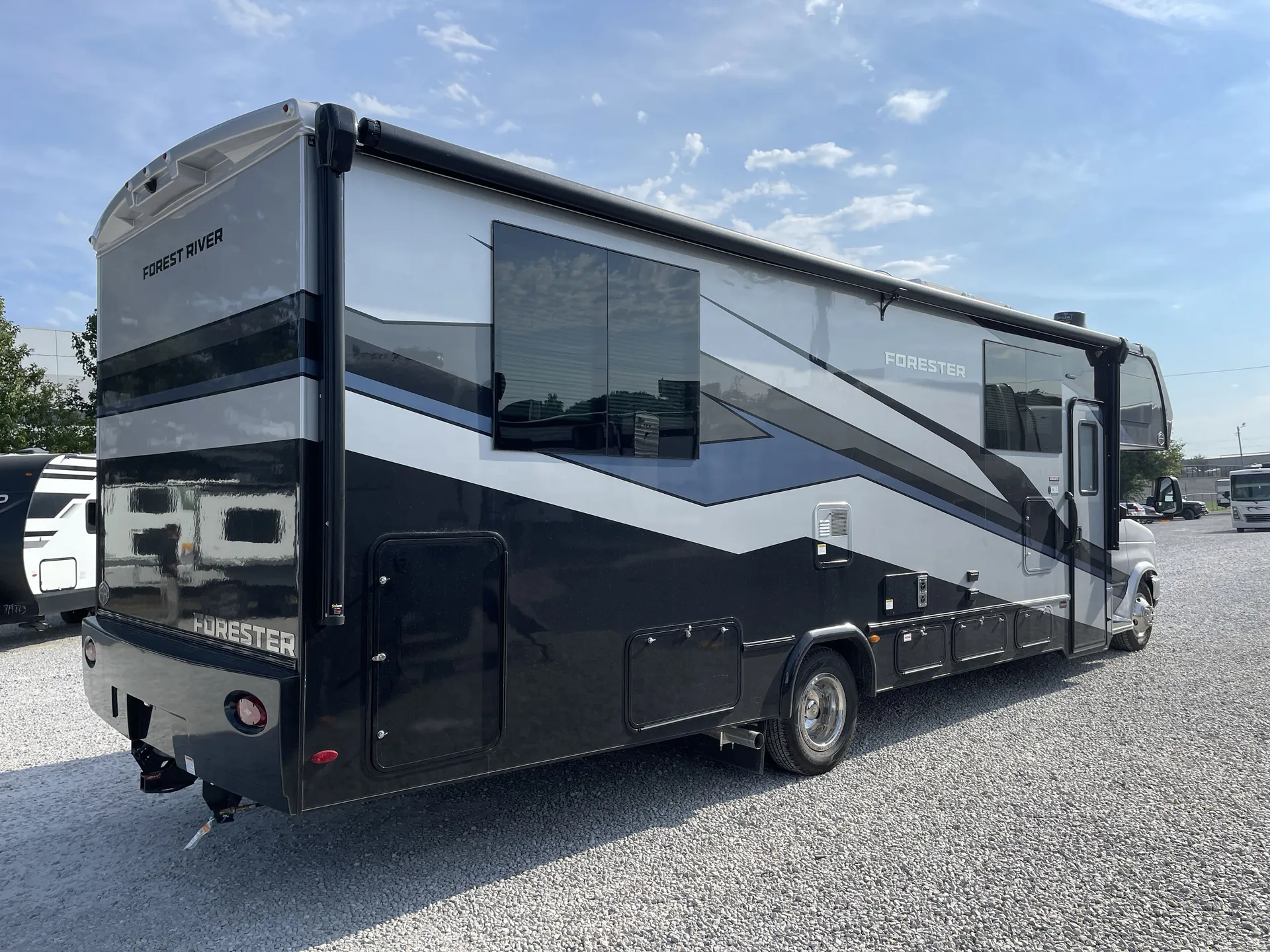 2027 Forest River Forester 3151S — campside