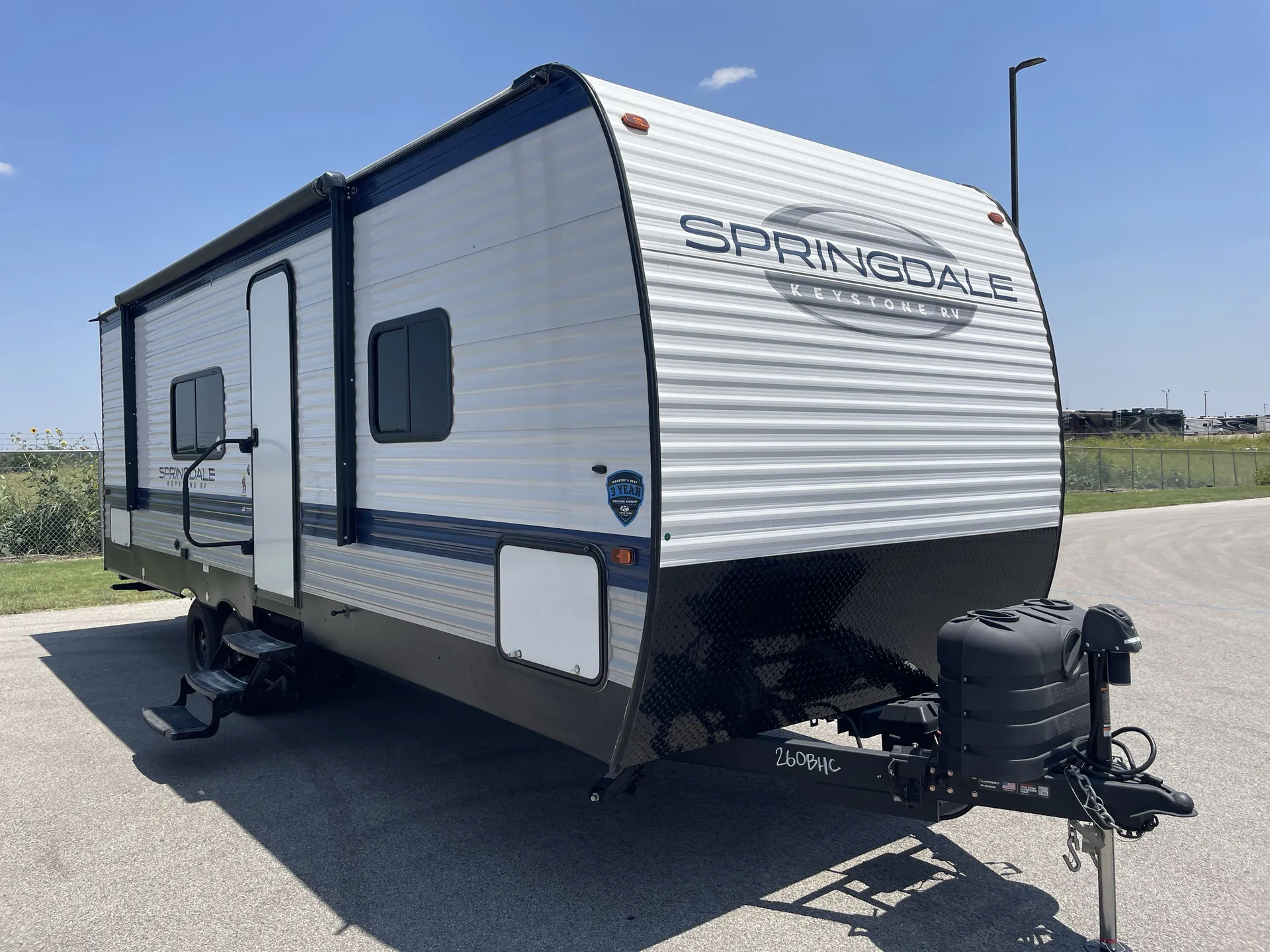 2025 Keystone Springdale Classic 260BHC