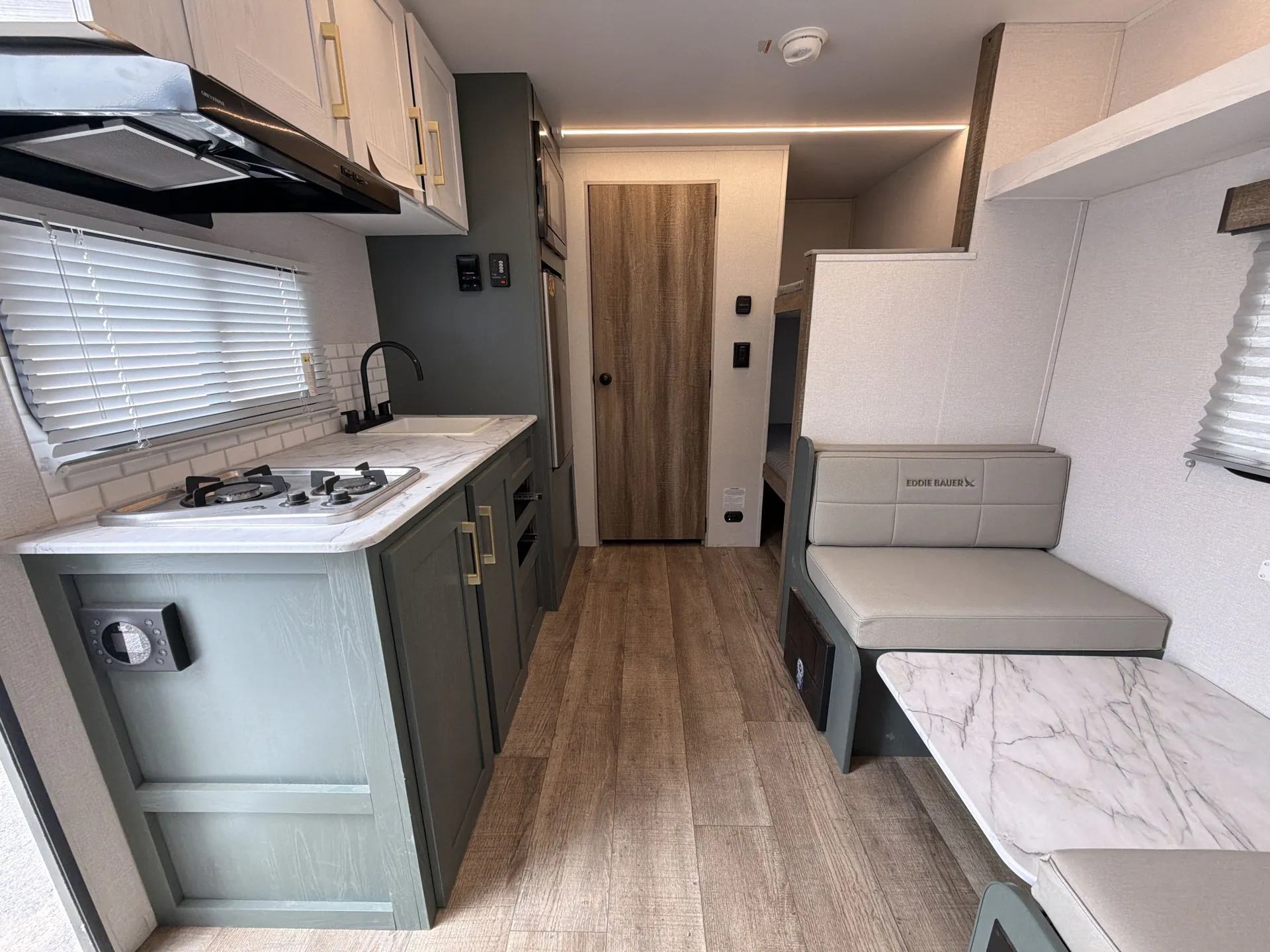 2025 Heartland Eddie Bauer 17BHL — living area main