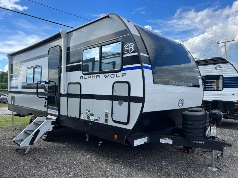 2026 Forest River RV Cherokee Alpha Wolf New    25FKX-L - Main photo