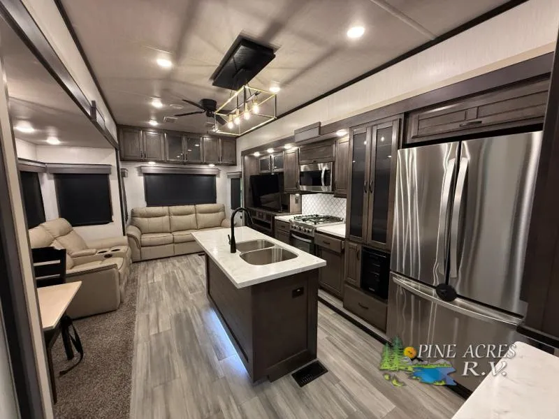 2022 Forest River Cedar Creek Champagne Edition 38EL - Photo 4