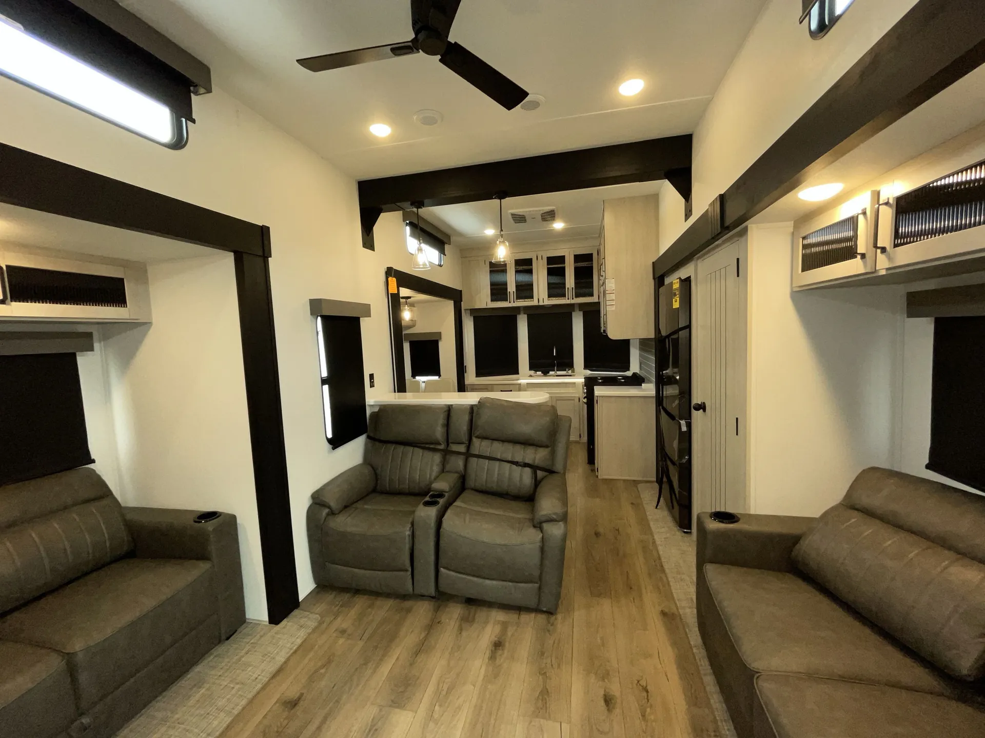 2027 Forest River Puma Vista 403LFT — living area main