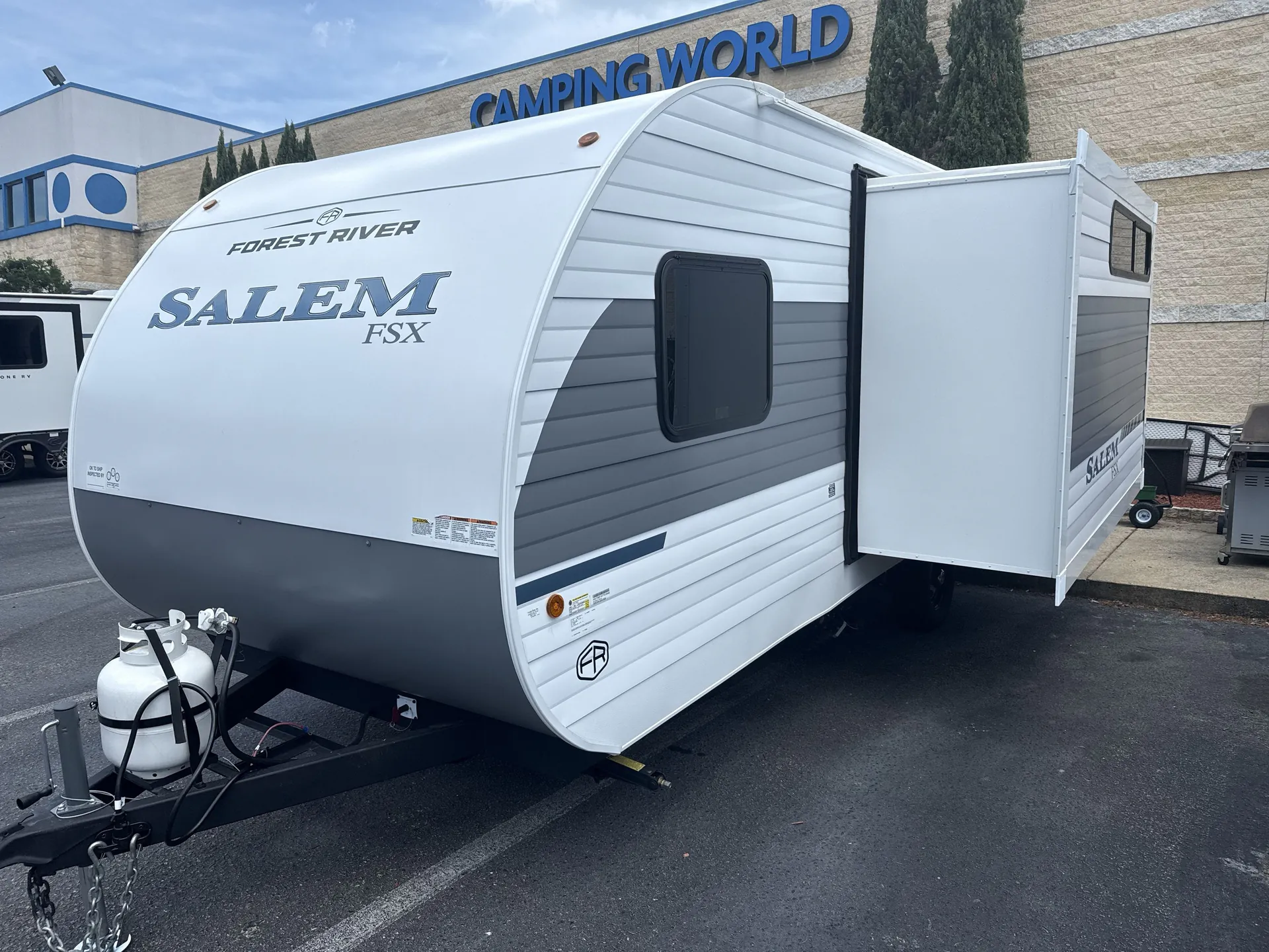 2026 Forest River Salem FSX 180ICE — campside