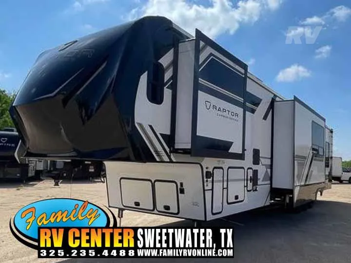 2026 Keystone Raptor 420