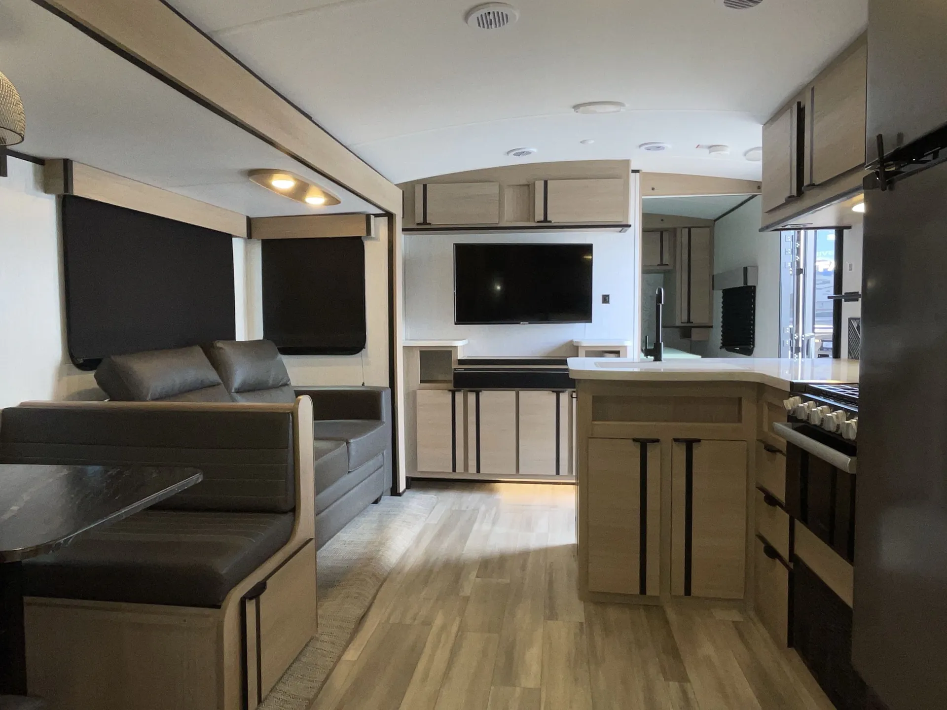 2022 Cruiser RV Radiance 27DD — living area main