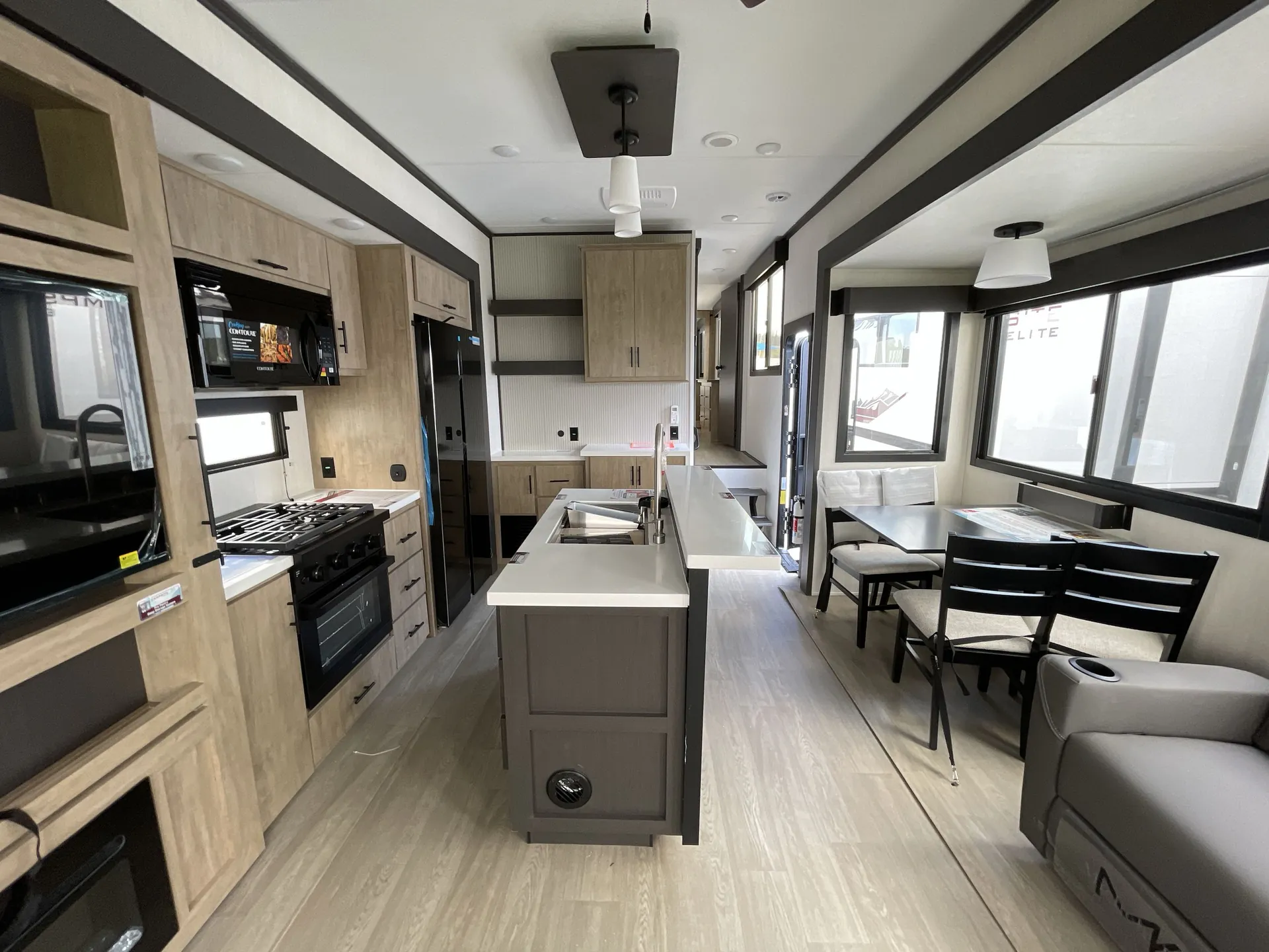 2026 Forest River Campsite Elite 32BAM — living area main