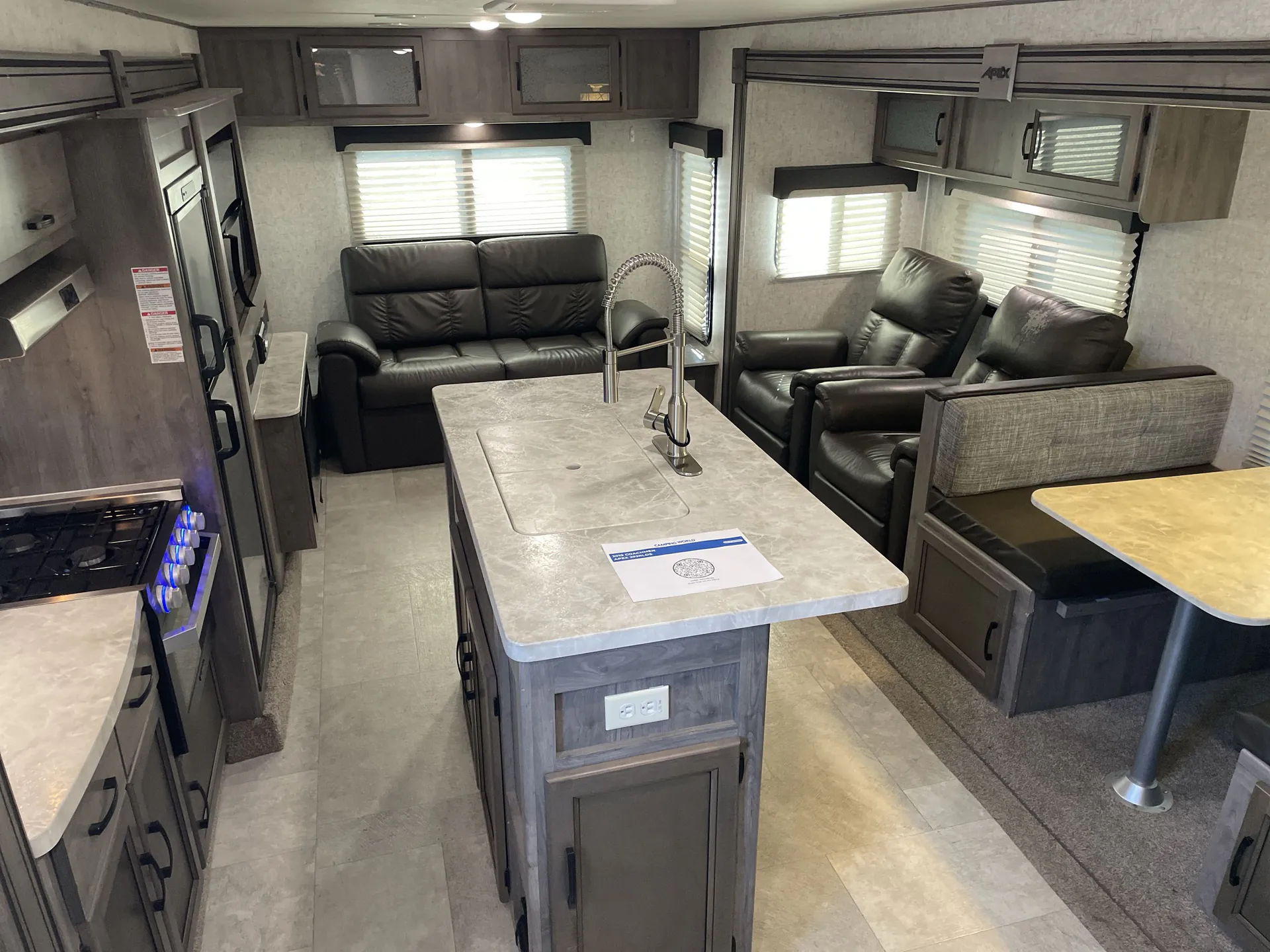 2019 Coachmen Apex 293RLDS — living area main