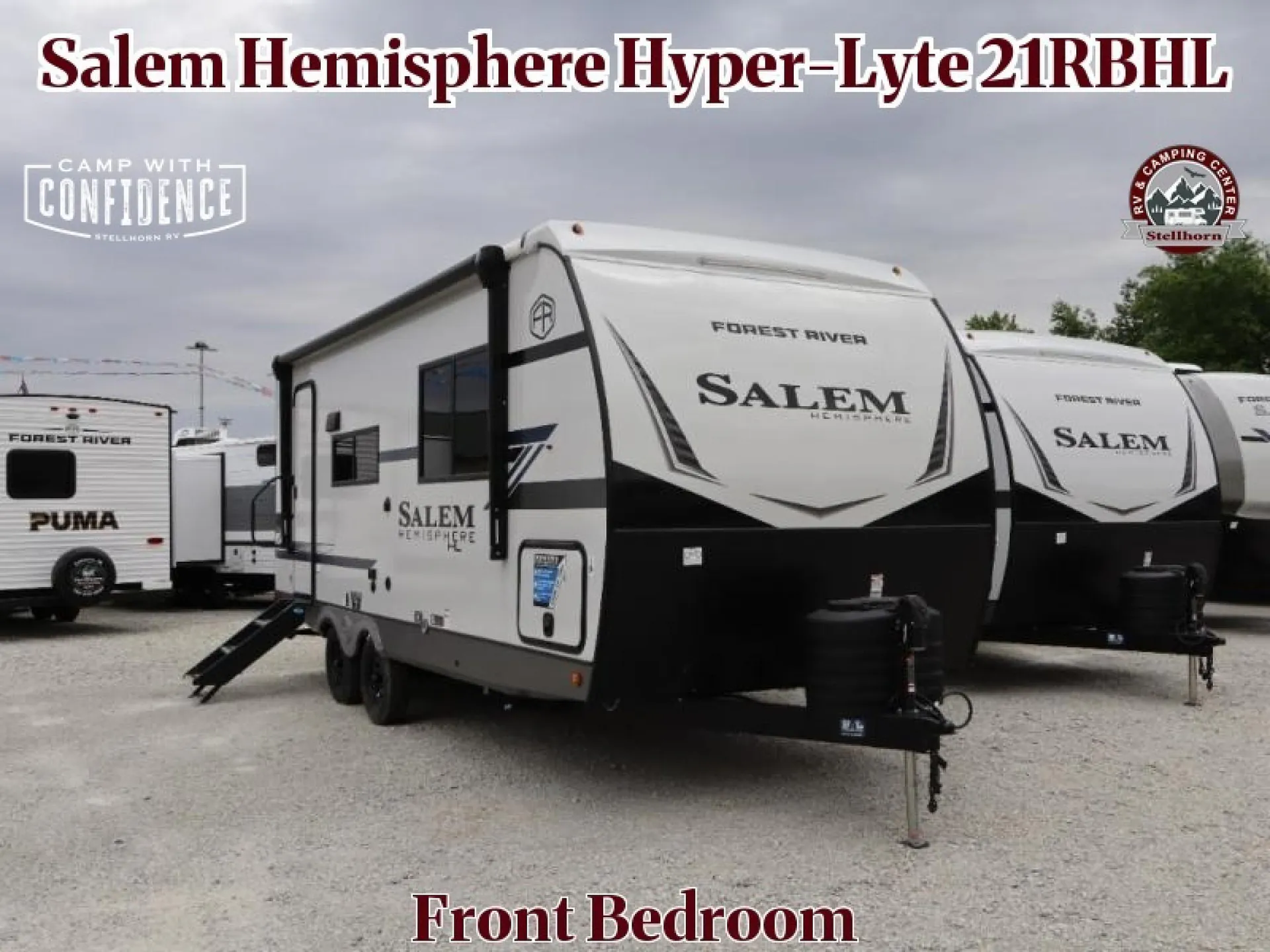 2026 Forest River RV Salem Hemisphere Hyper-Lyte 21RBHL - Photo 2