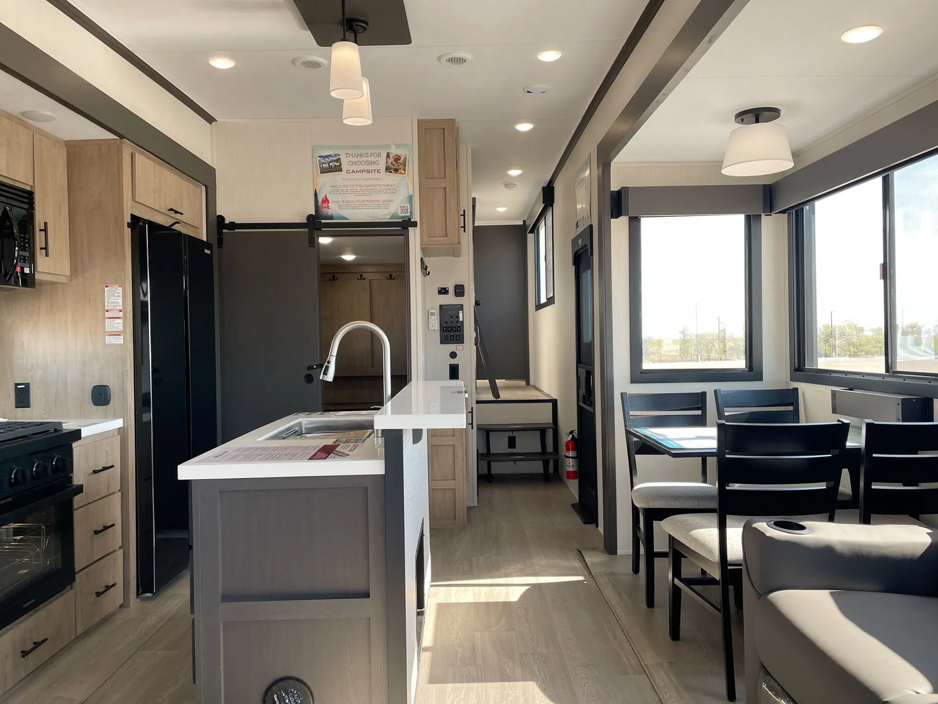 2026 Forest River Campsite Elite 36RF — living area main