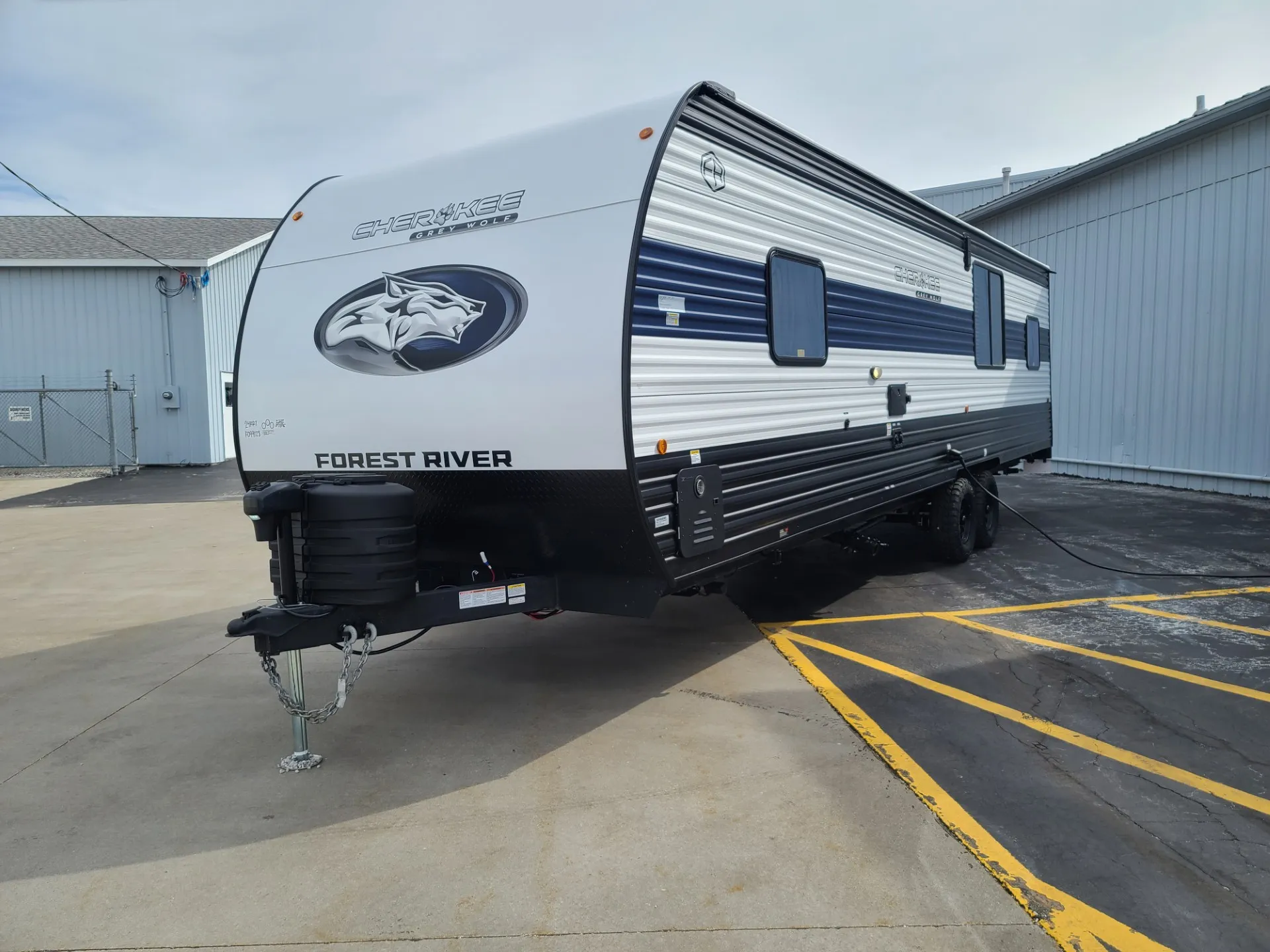 2026 Forest River Cherokee Grey Wolf 24RRT - Photo 4