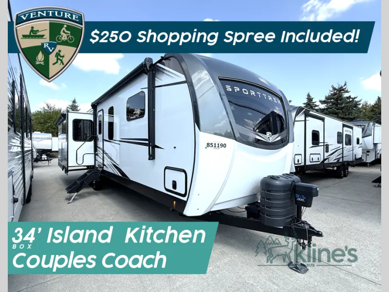 2026 Venture RV SportTrek Touring Edition 343VIK - Main photo