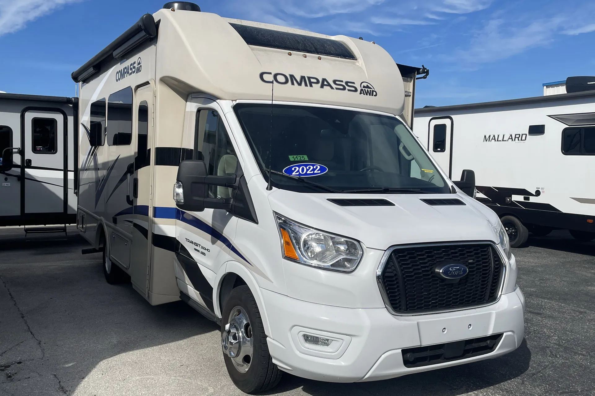 2022 Thor Motor Coach Compass 23TE - Photo 2