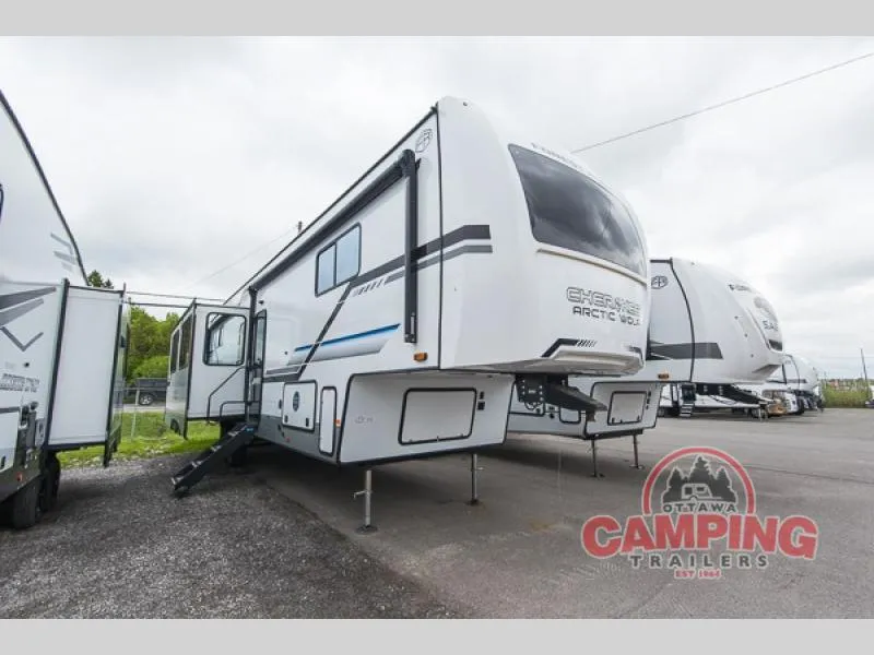 2025 Forest River Cherokee Arctic Wolf Suite 3800DECK - Main photo