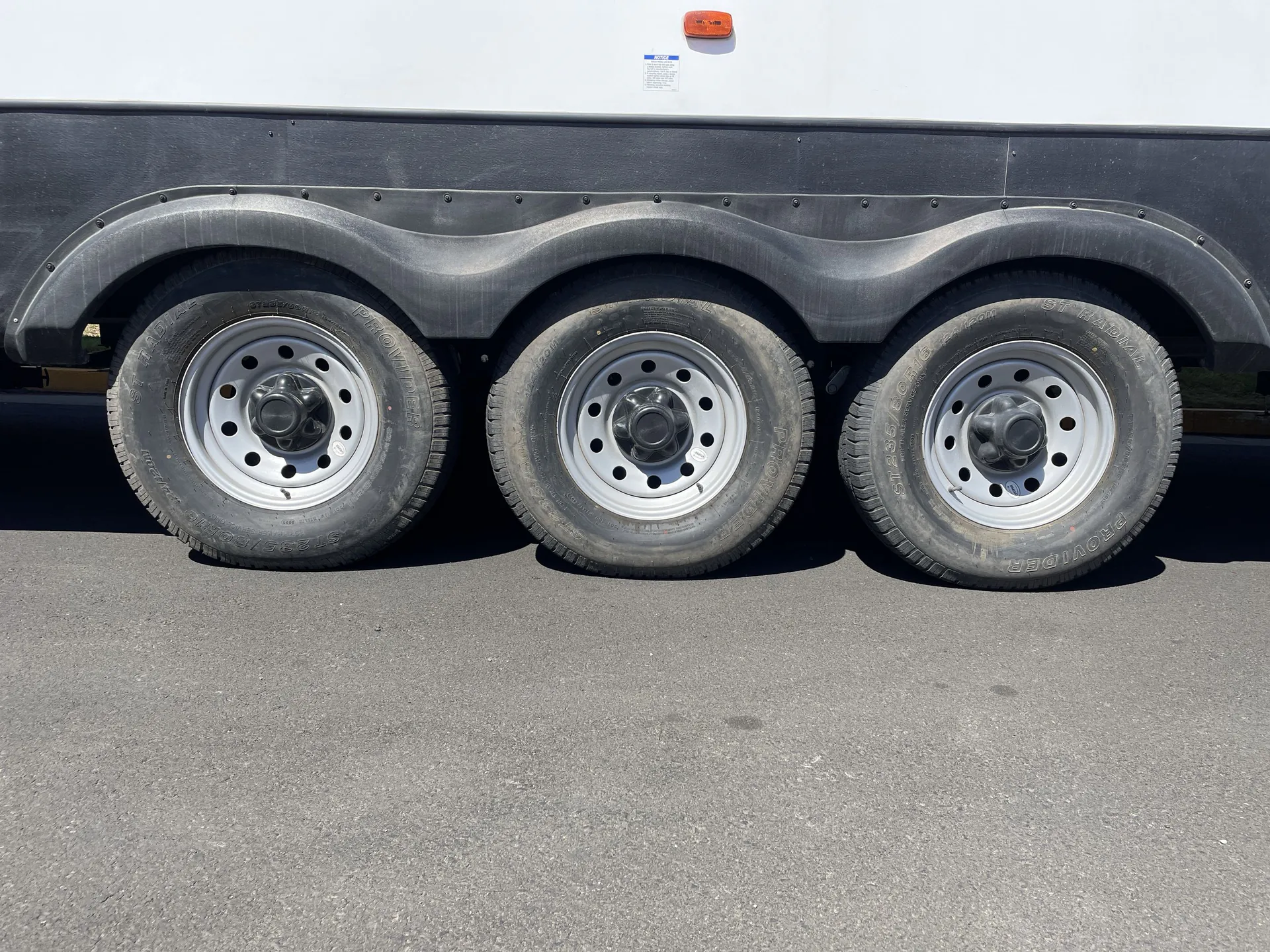 2024 Forest River Salem Villa 44VIEW — tires