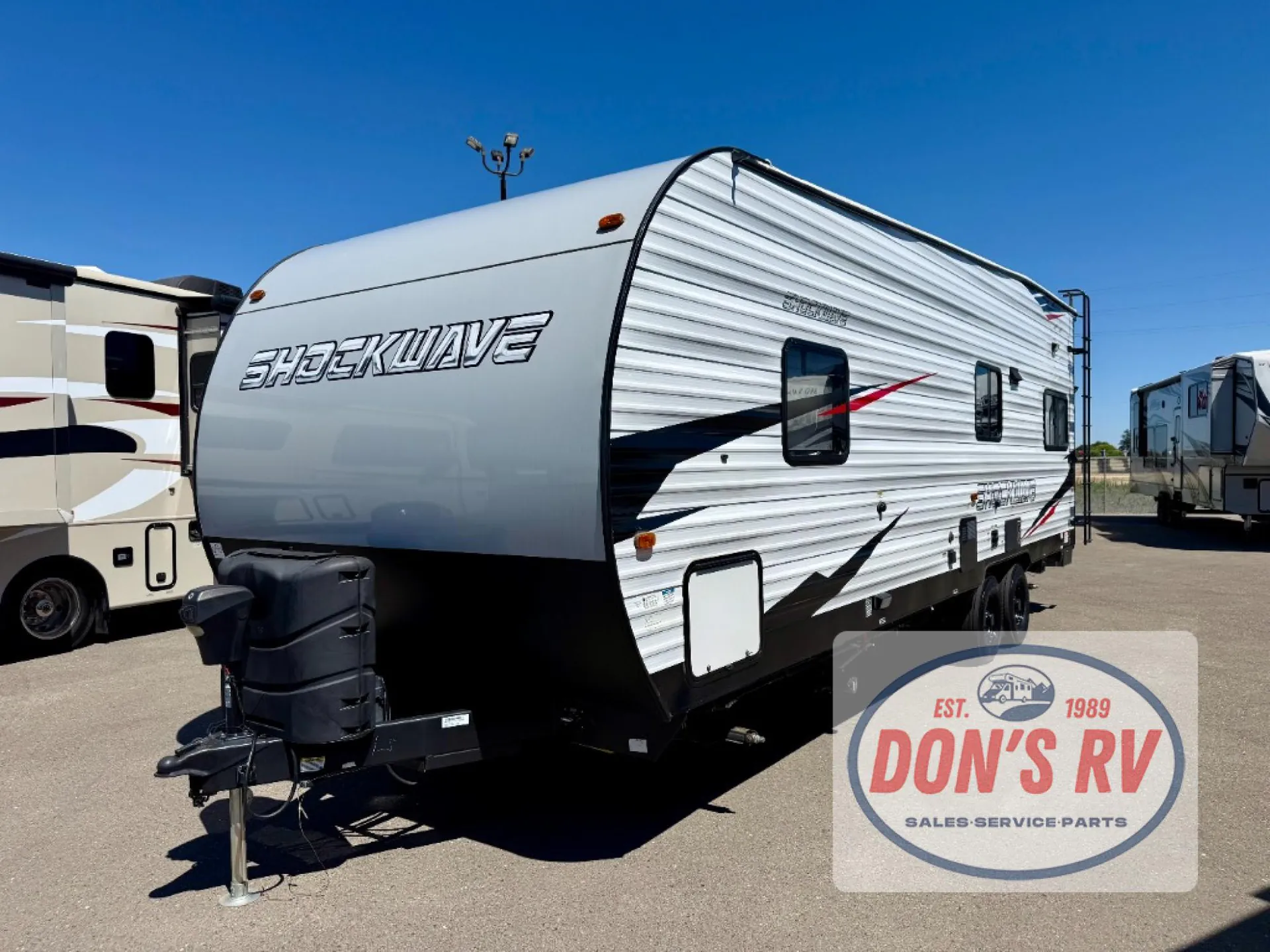 2022 Forest River Shockwave 24FS - Photo 3
