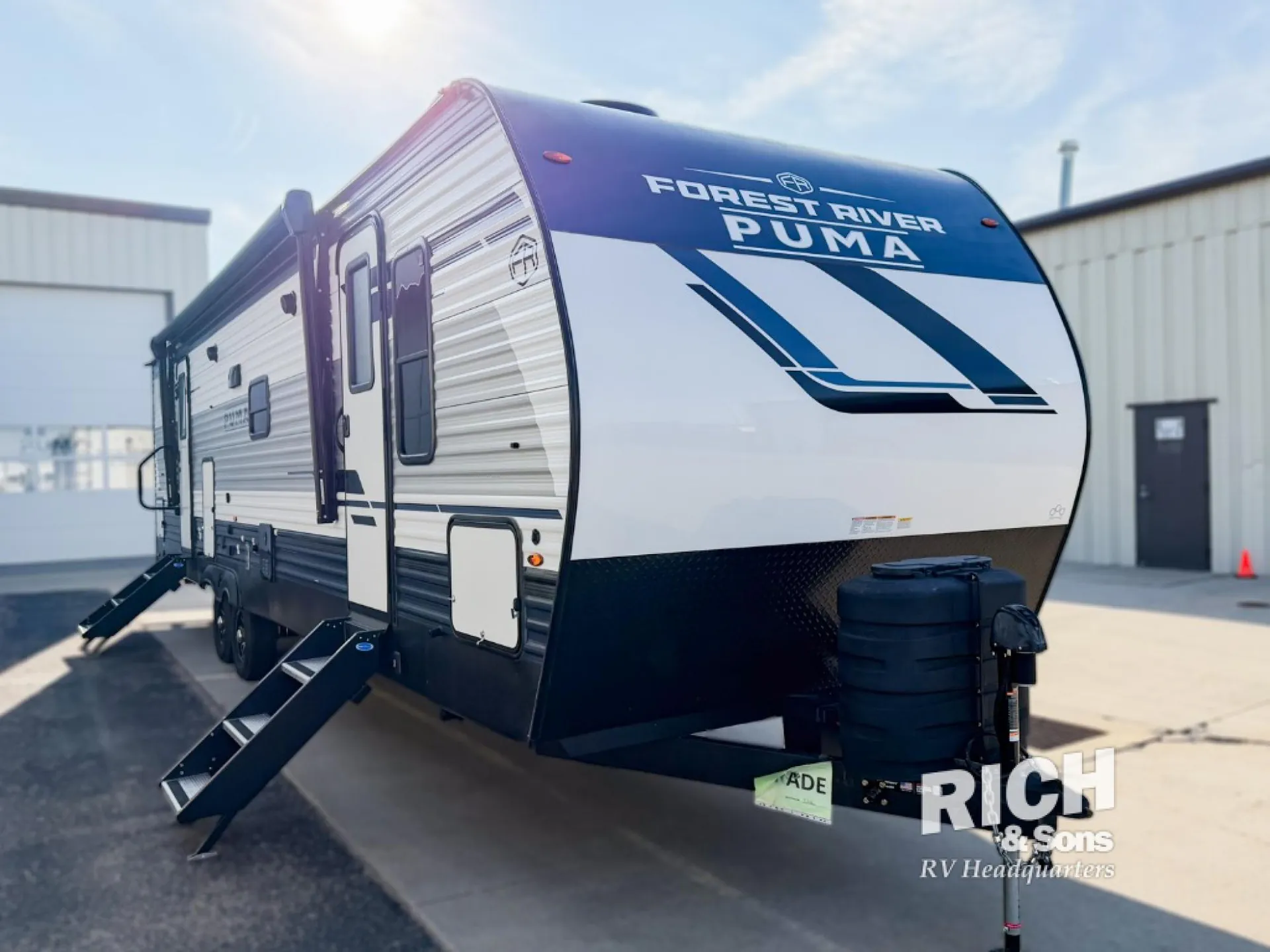 2026 Palomino Puma 337BH