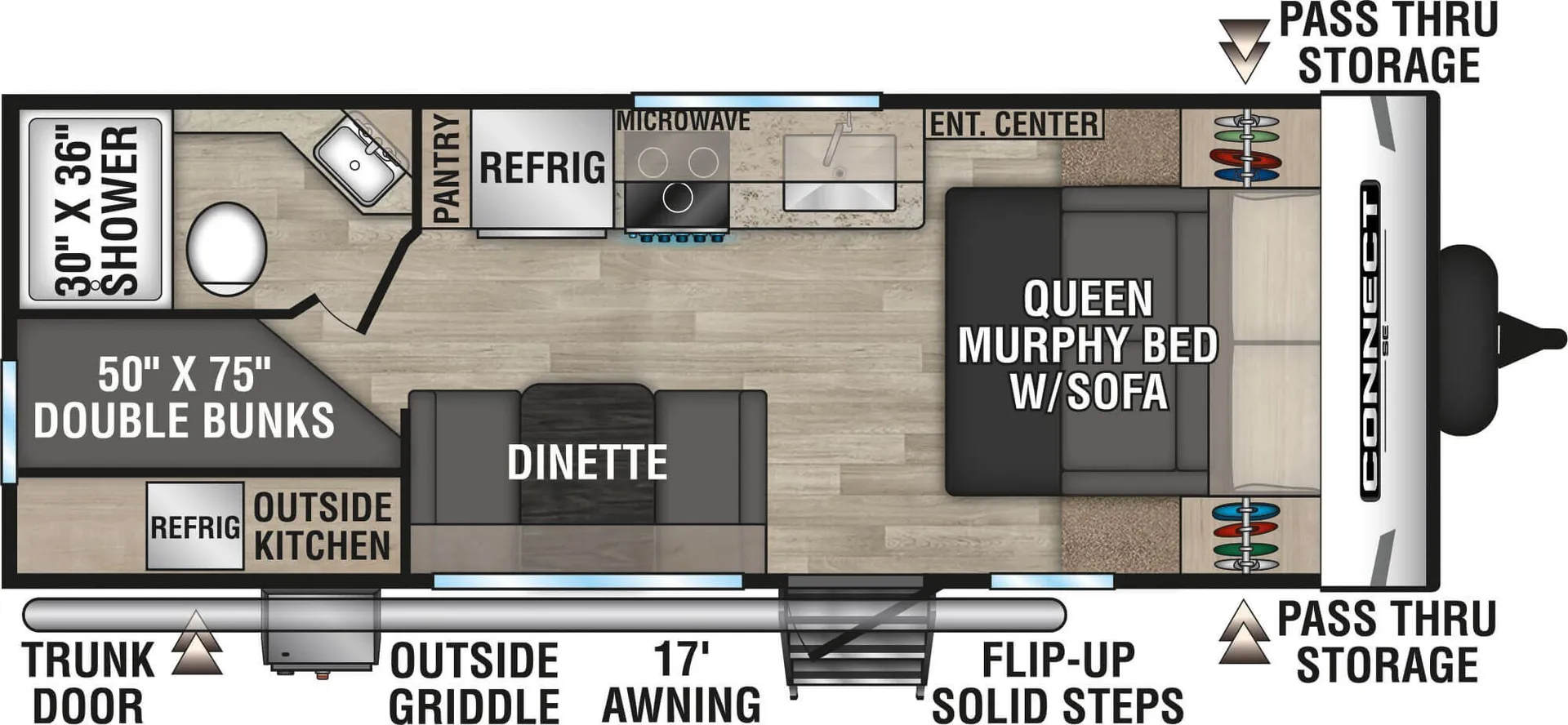 K-Z Connect SE C210MBKSE floor plan