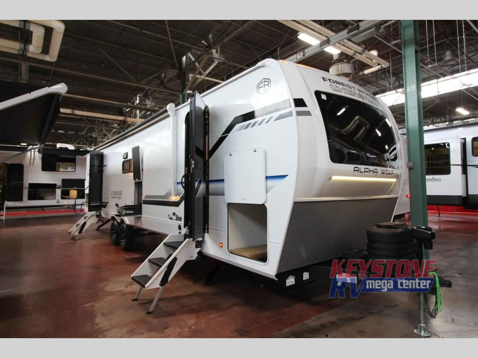 2026 Forest River Cherokee Alpha Wolf 29DCB