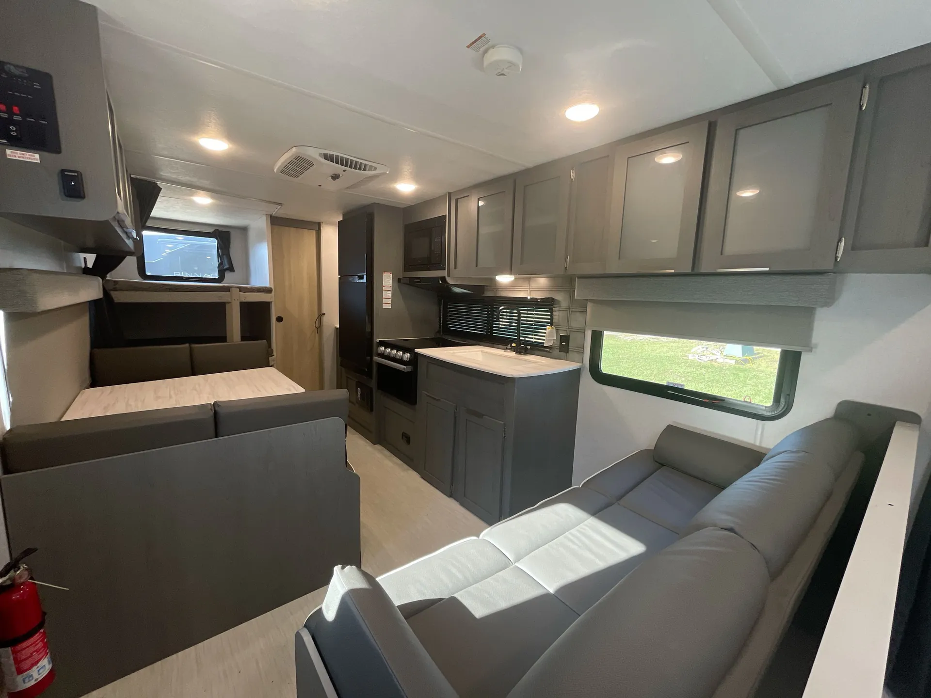 2023 Forest River Wildwood X-Lite 261BHXL — living area main