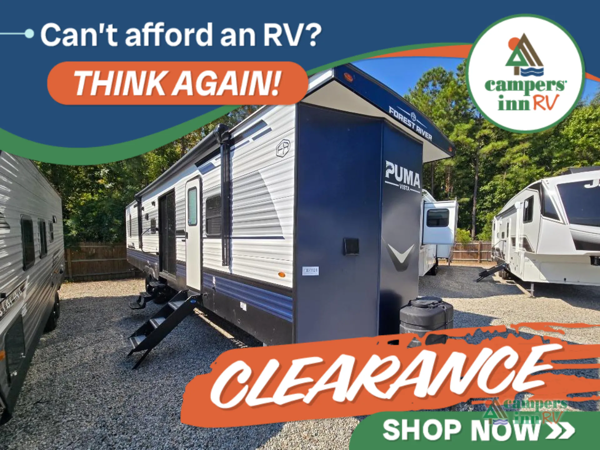 2026 Forest River Puma Vista 39DBT