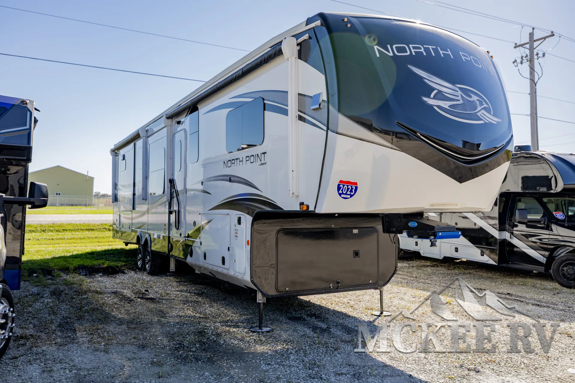 2023 Jayco North Point 380RKGS
