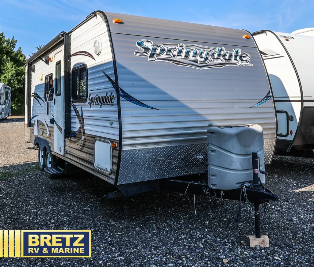 2014 Keystone Springdale 202QBWE - Photo 2