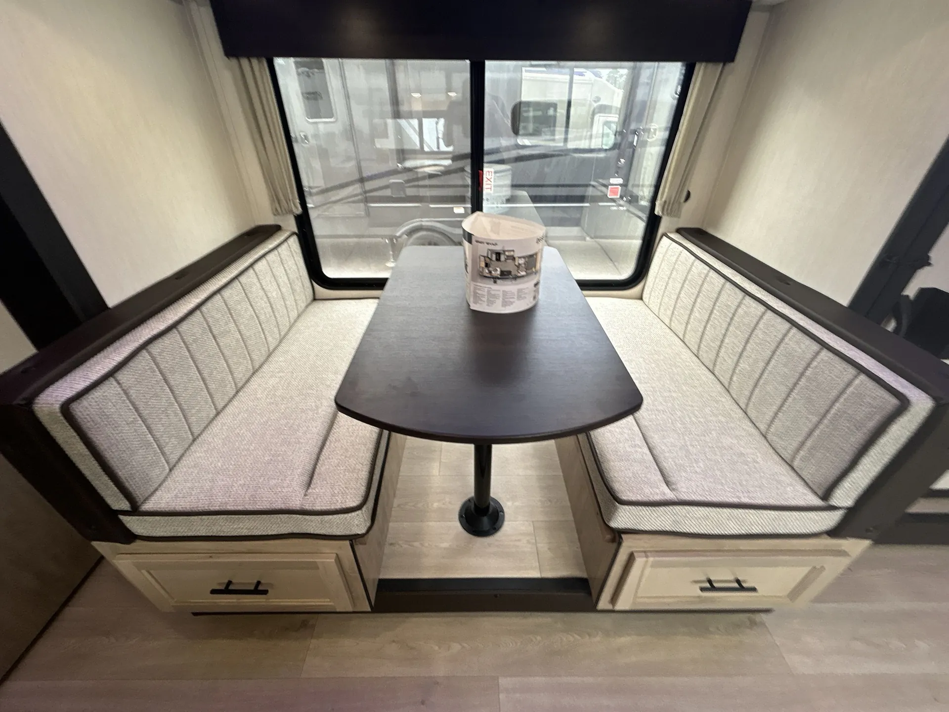 2026 Forest River Cherokee Grey Wolf 26SS — living area main