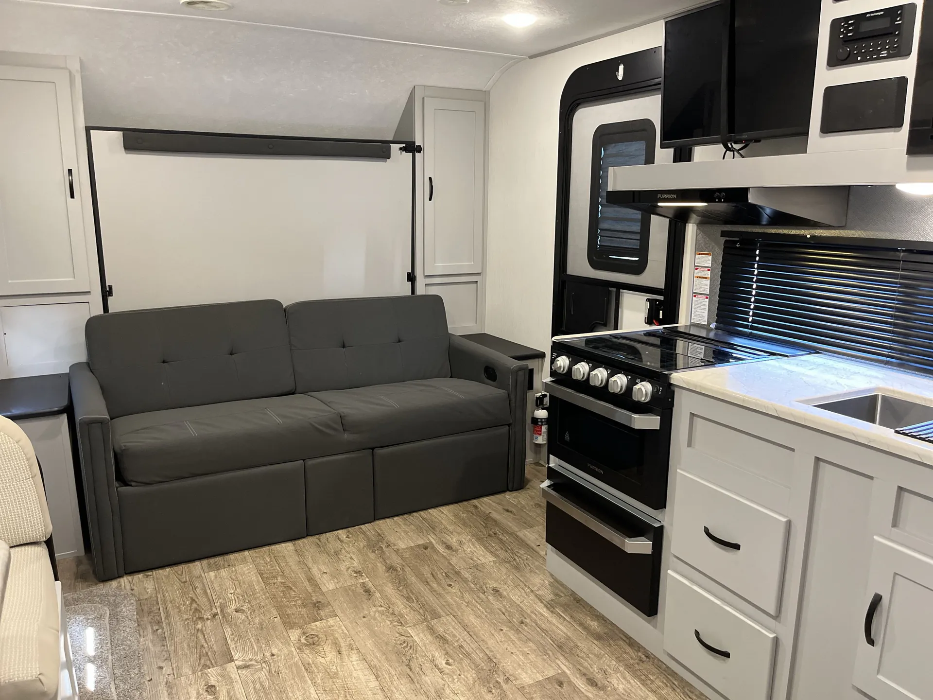 2021 Forest River Vibe 18RB — living area main