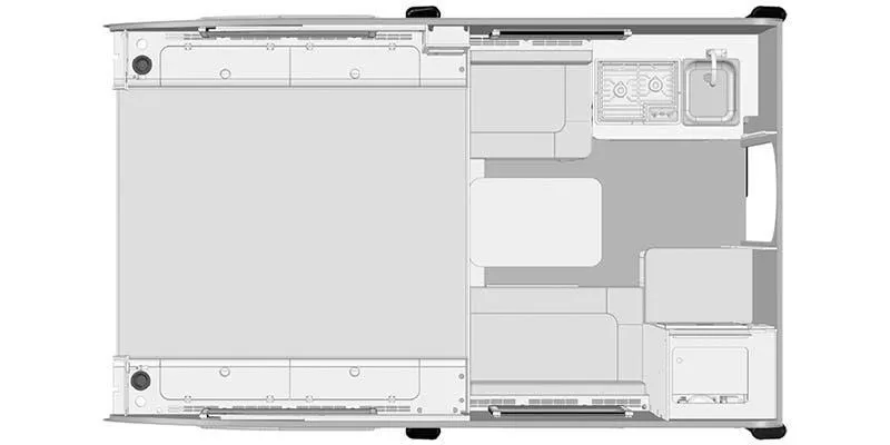 2024 nuCamp RV Cirrus 620 - Floor plan