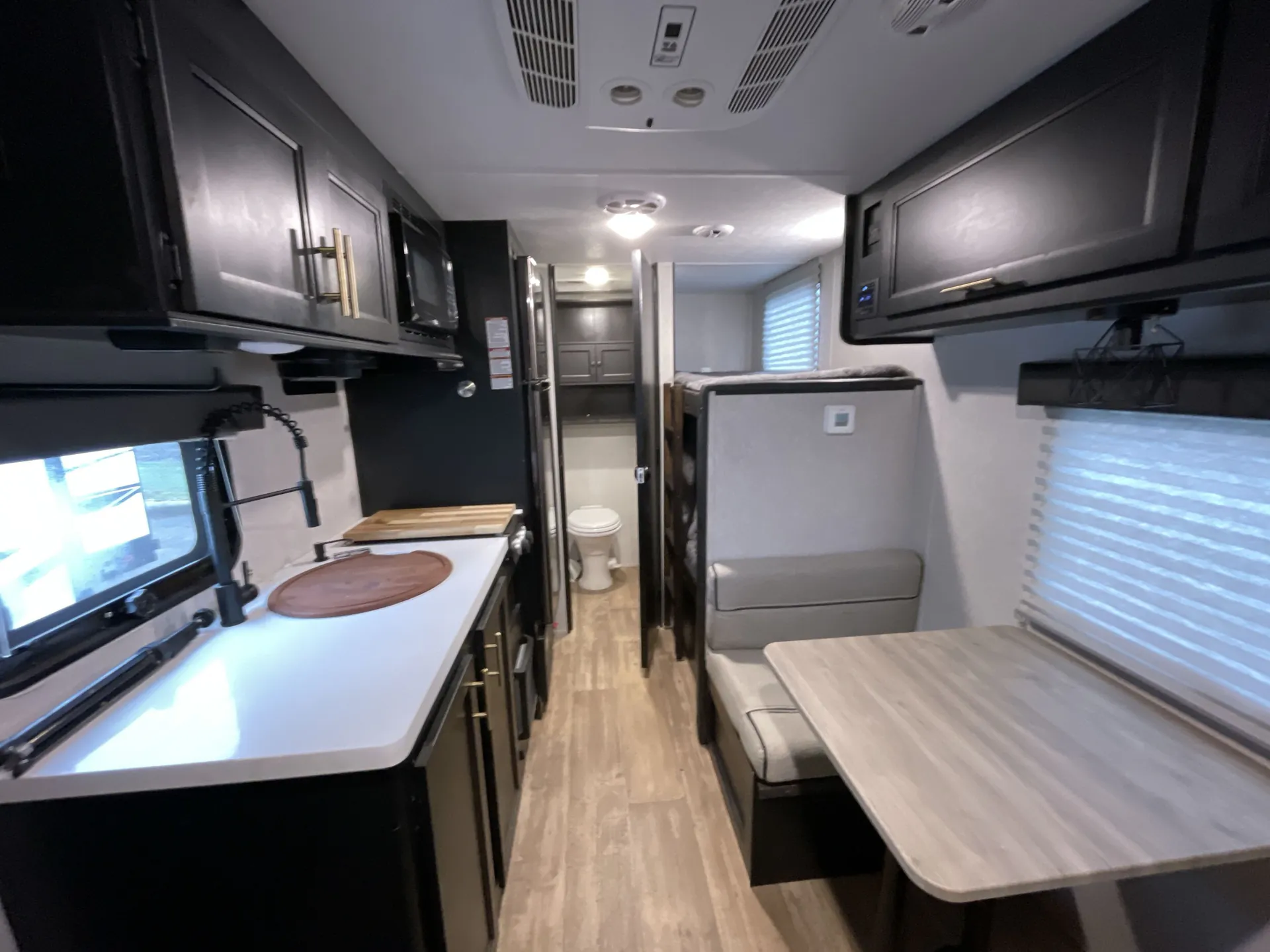 2021 Forest River Wolf Pup Black Label 16BHSBL — living area main