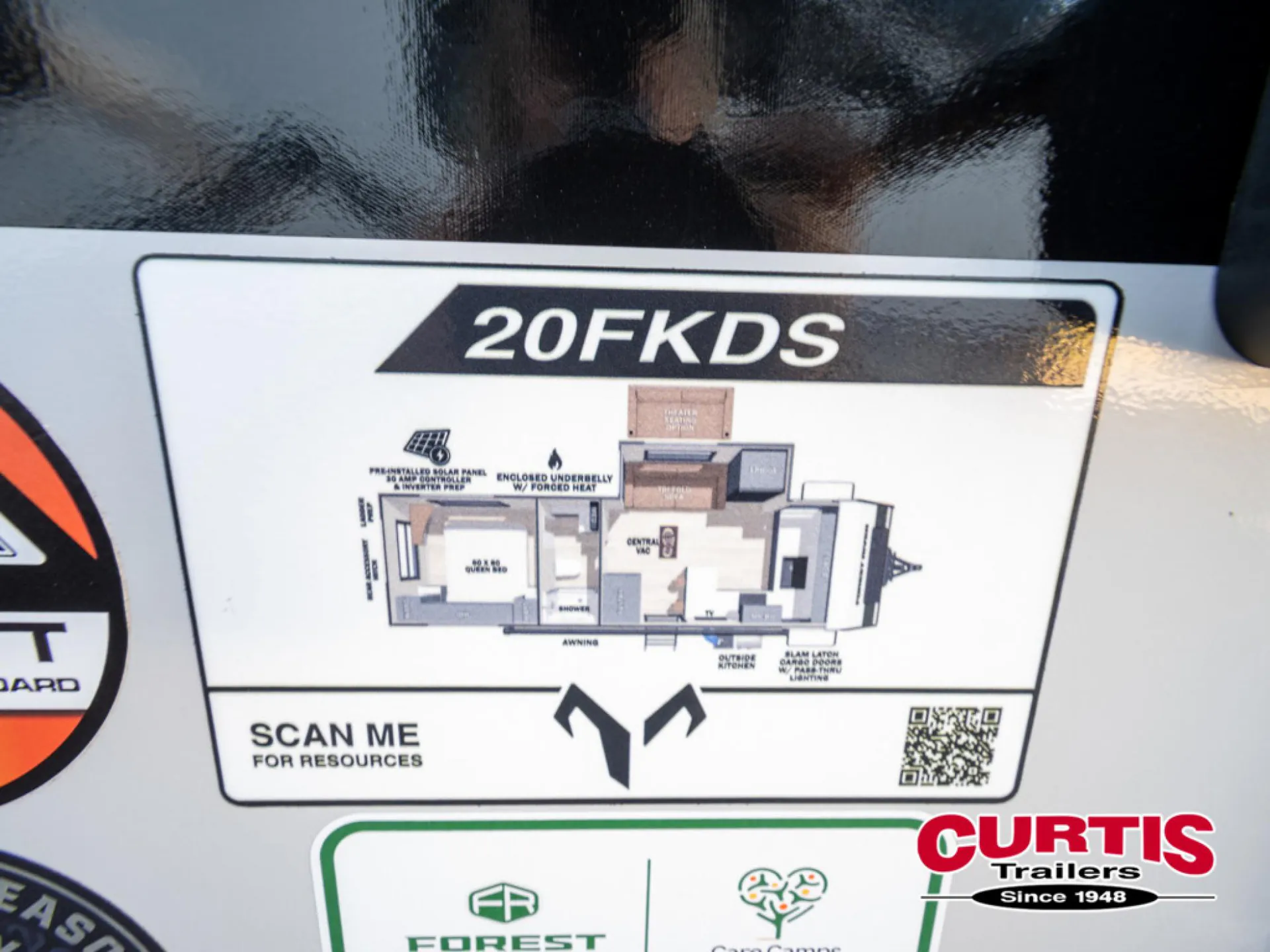 2027 Forest River IBEX 20FKDS — Photo 7