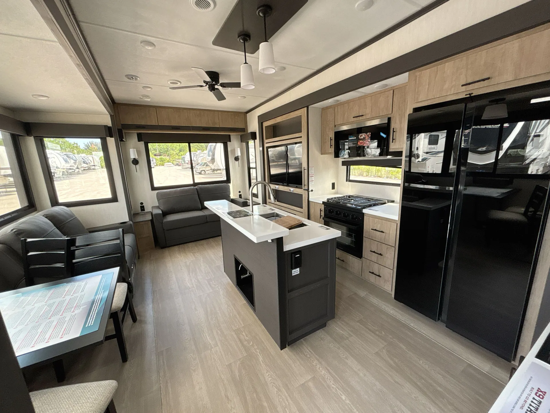 2026 Forest River Campsite Elite 32BAM — living area main