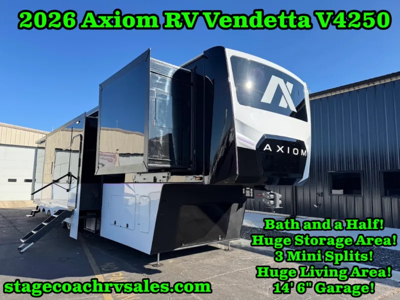 2026 Axiom RV Vendetta V4250 - Main photo