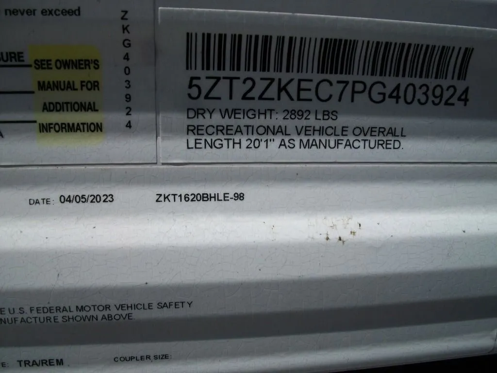 2023 Forest River Ozark Limited Edition 1620BHLE - Photo 4