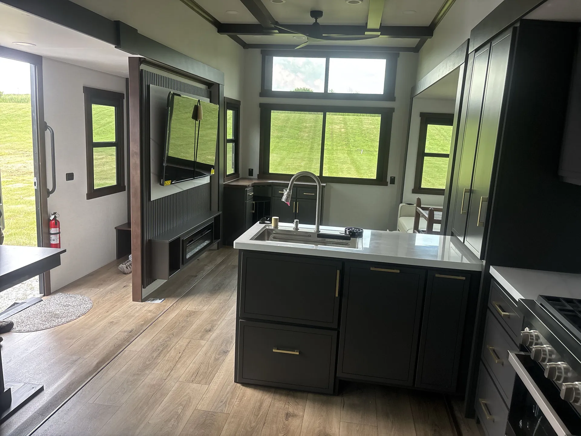2026 Forest River Cedar Creek Cottage 412FWC — living area main