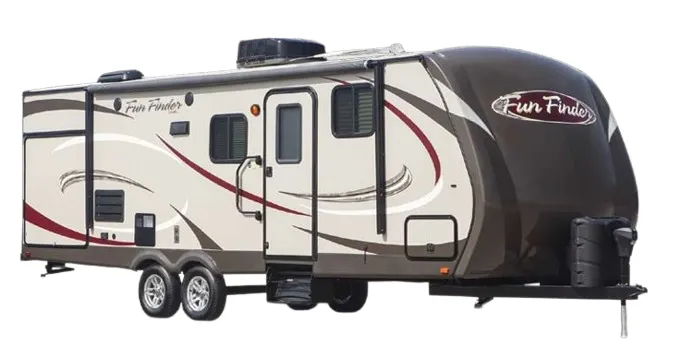 Fun Finder 210WBS exterior