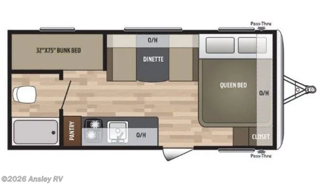 2019 Keystone Springdale 1800BH - Photo 3