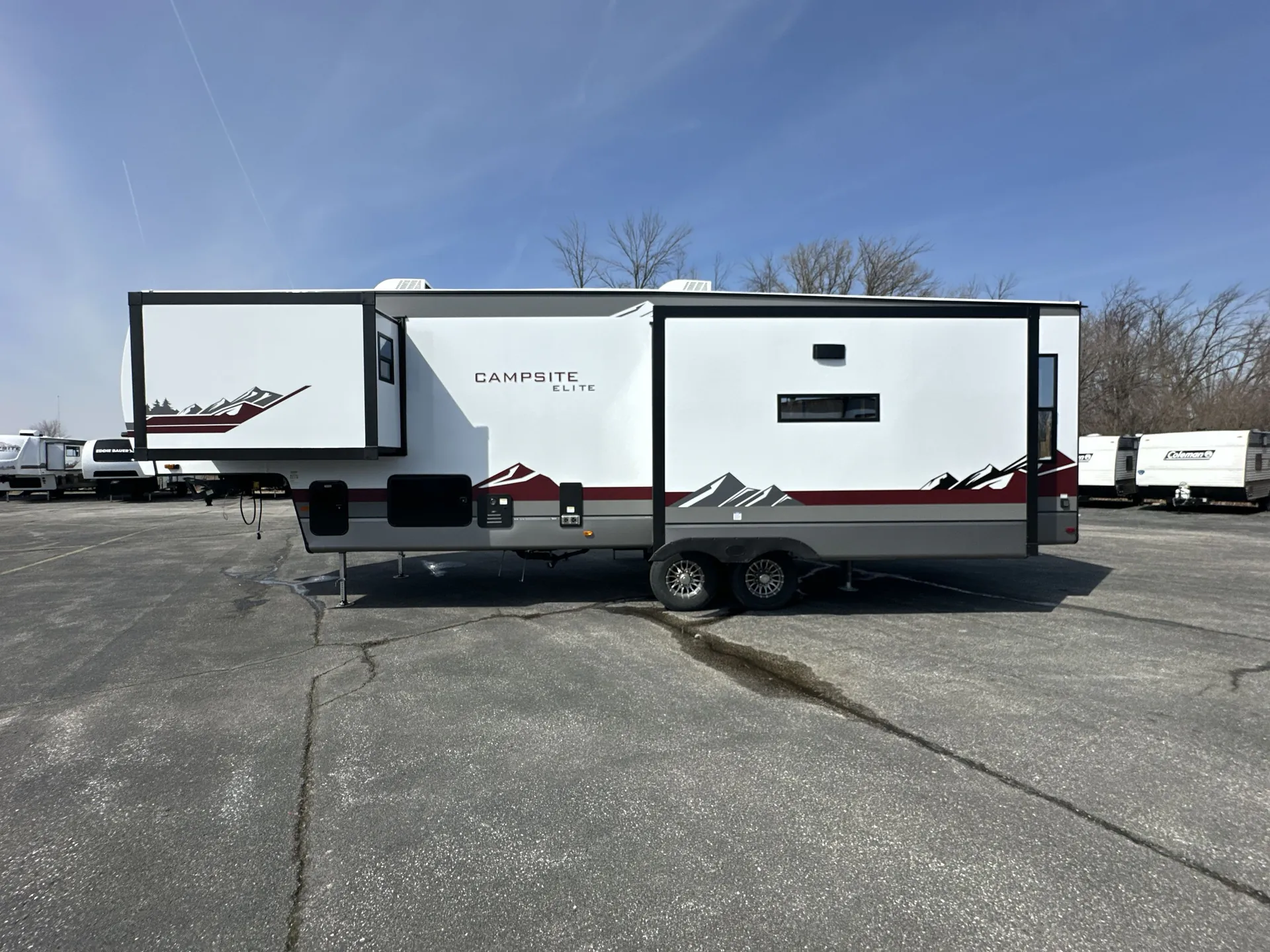2026 Forest River Campsite Elite 32BAM — campside
