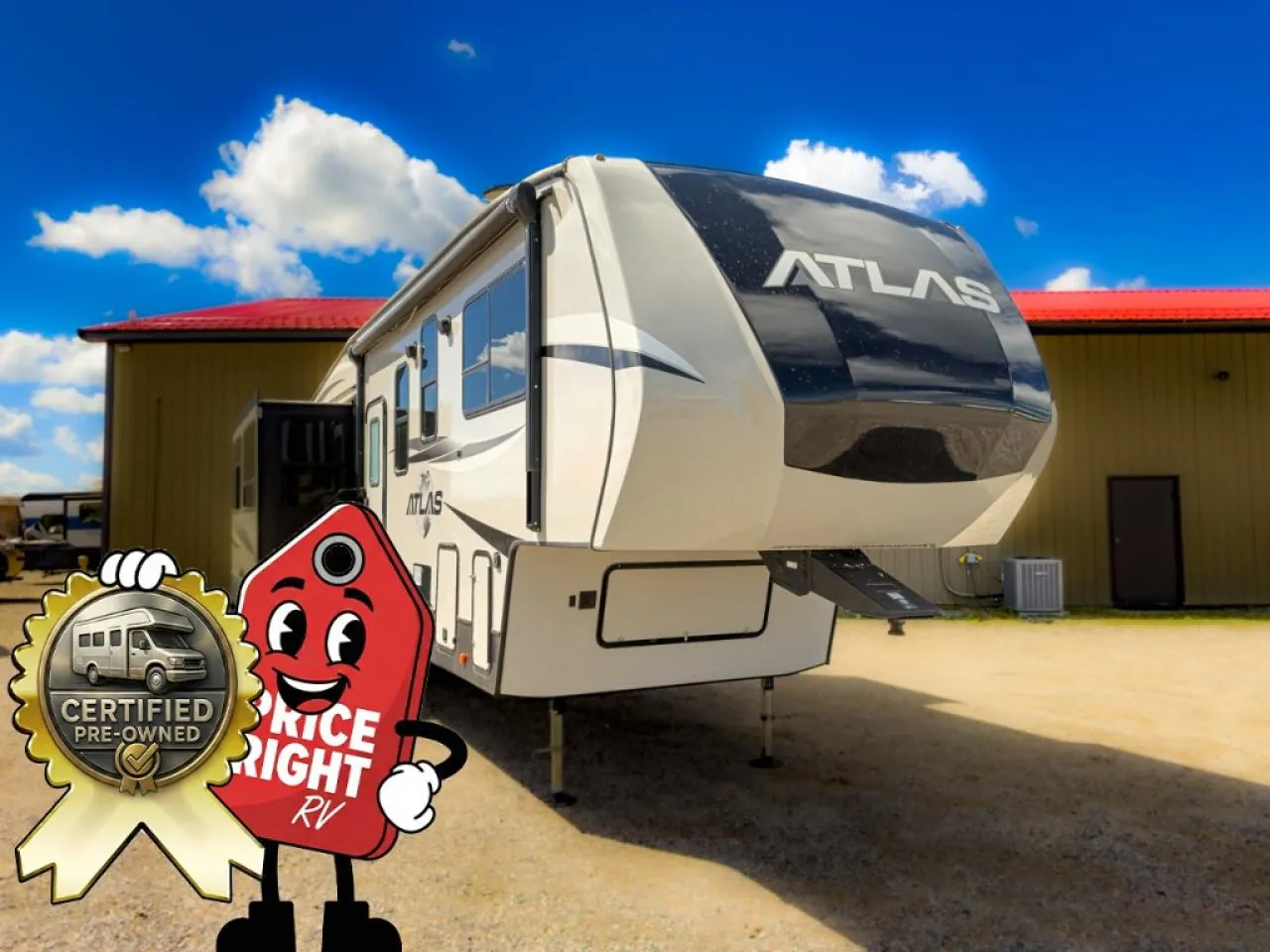 2019 Dutchmen RV Atlas 3252MBF - Main photo