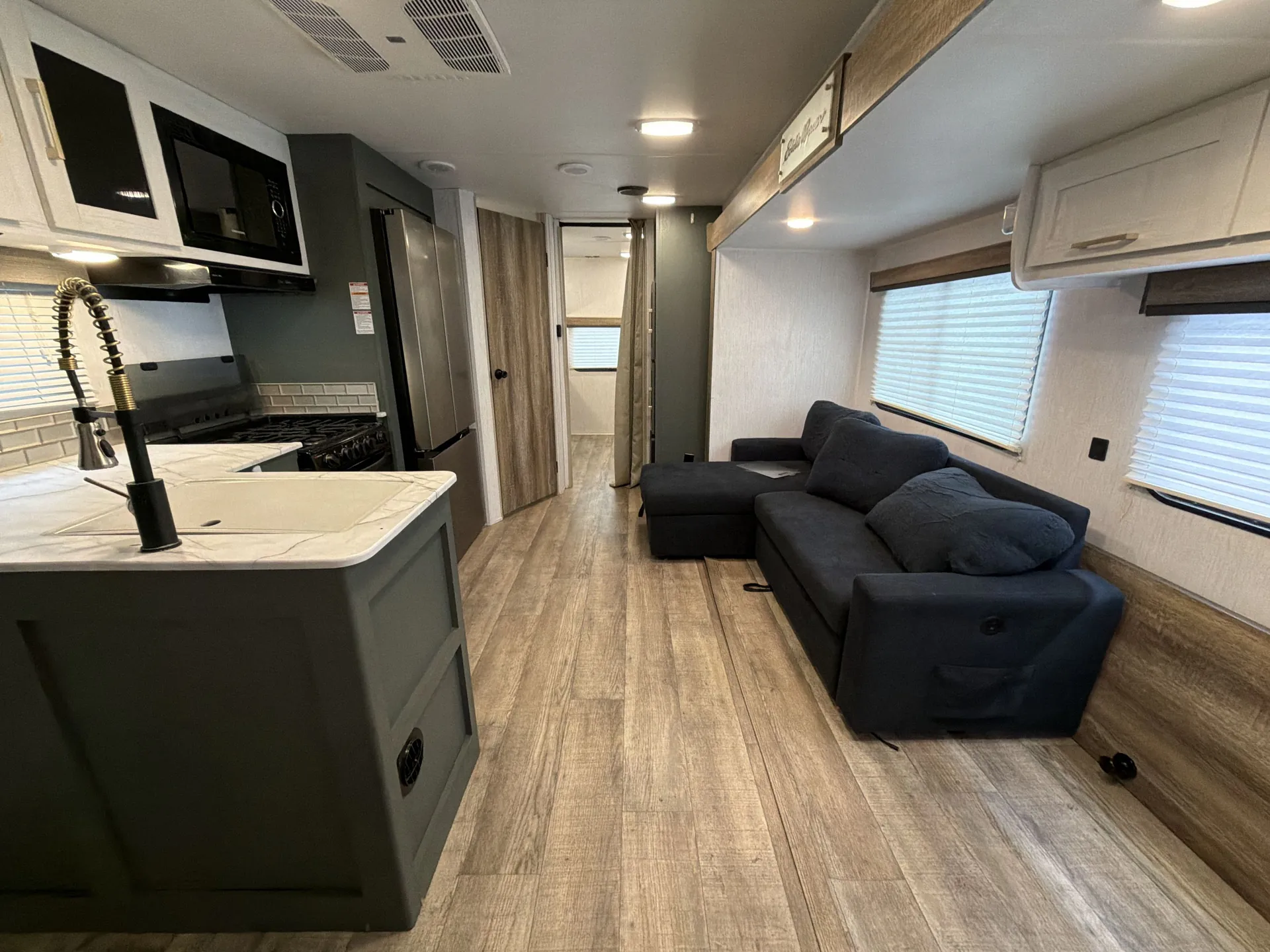 2024 Heartland Eddie Bauer Travel Trailer 34BHS — living area main