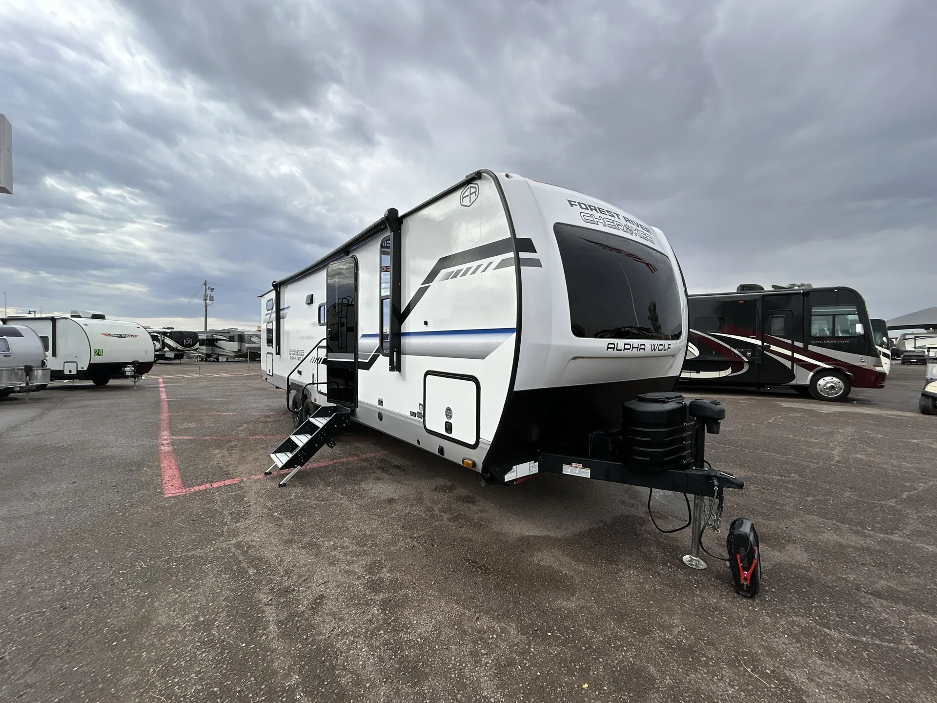 2025 Forest River Alpha Wolf 280QBS dealer photo 1 from Camping World